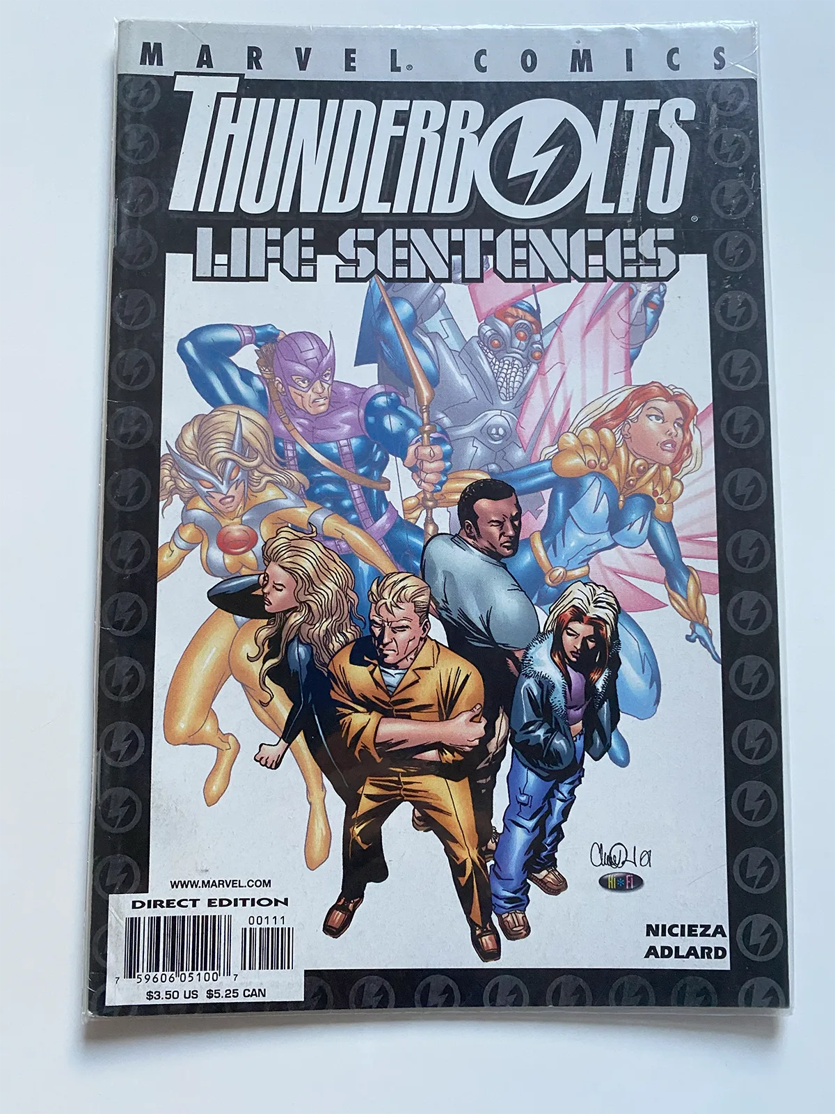 Thunderbolts life sentences vol1 Nº1 - Inglés