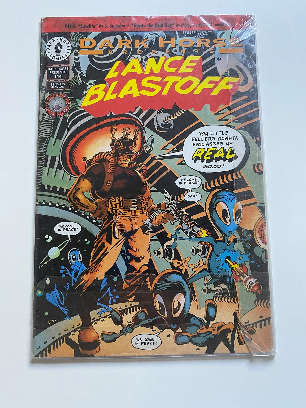 Lance blastoff Nº114- Inglés