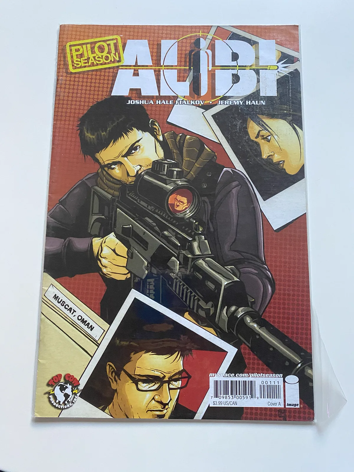 Alibi volº Nº1- Inglés