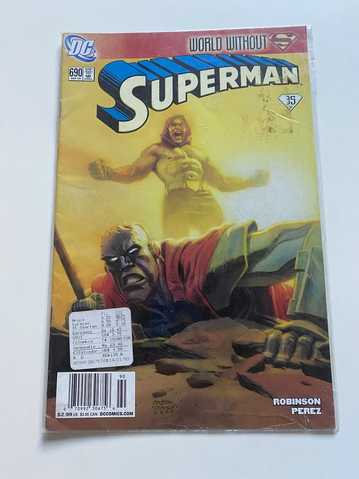 Superman Nº690 - Inglés