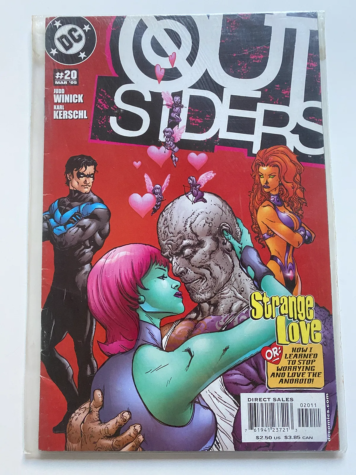 Outsiders Nº20 Strange love - Inglés