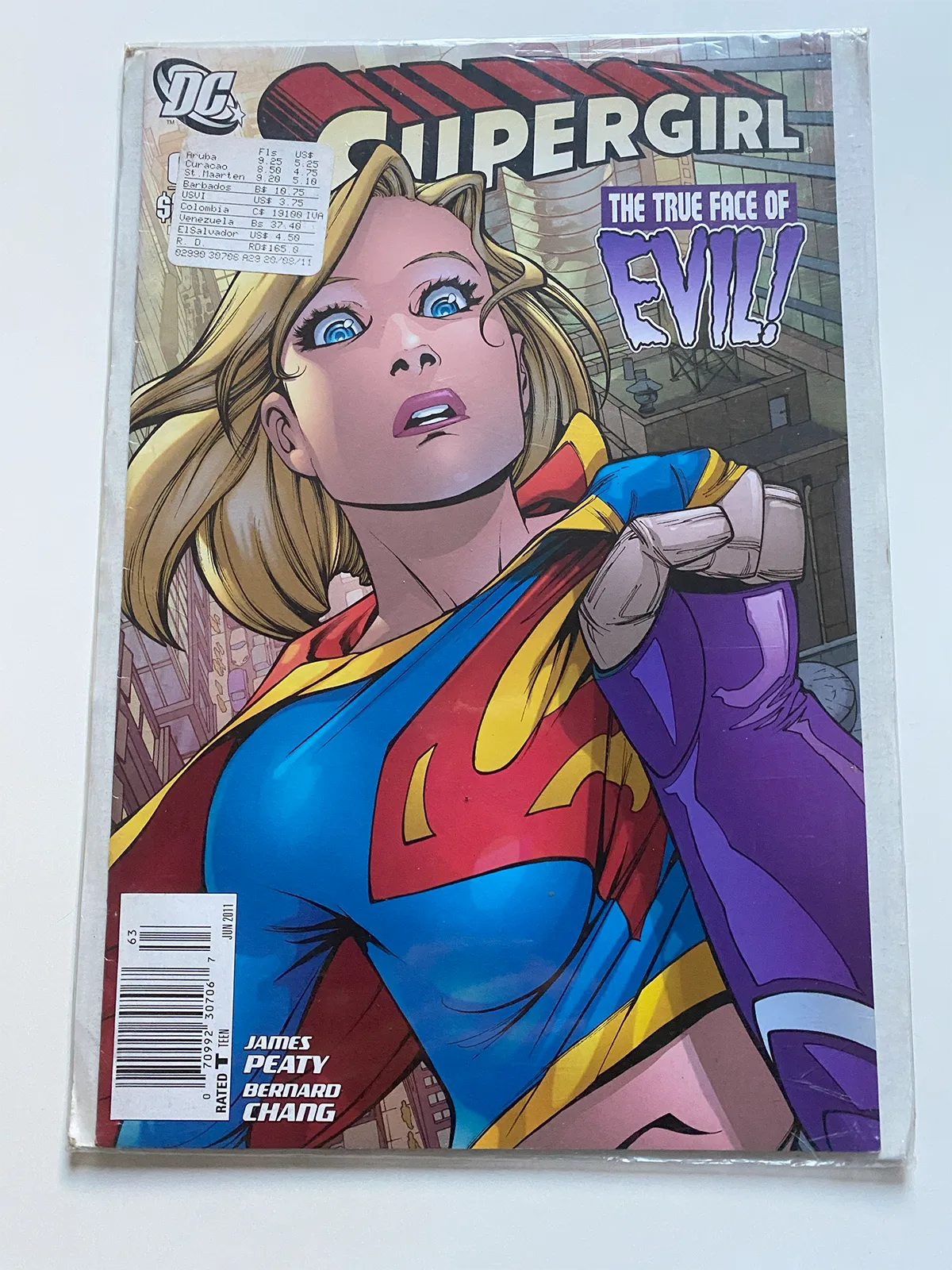 Supeergirl Nº63 the true face of evil! - Inglés