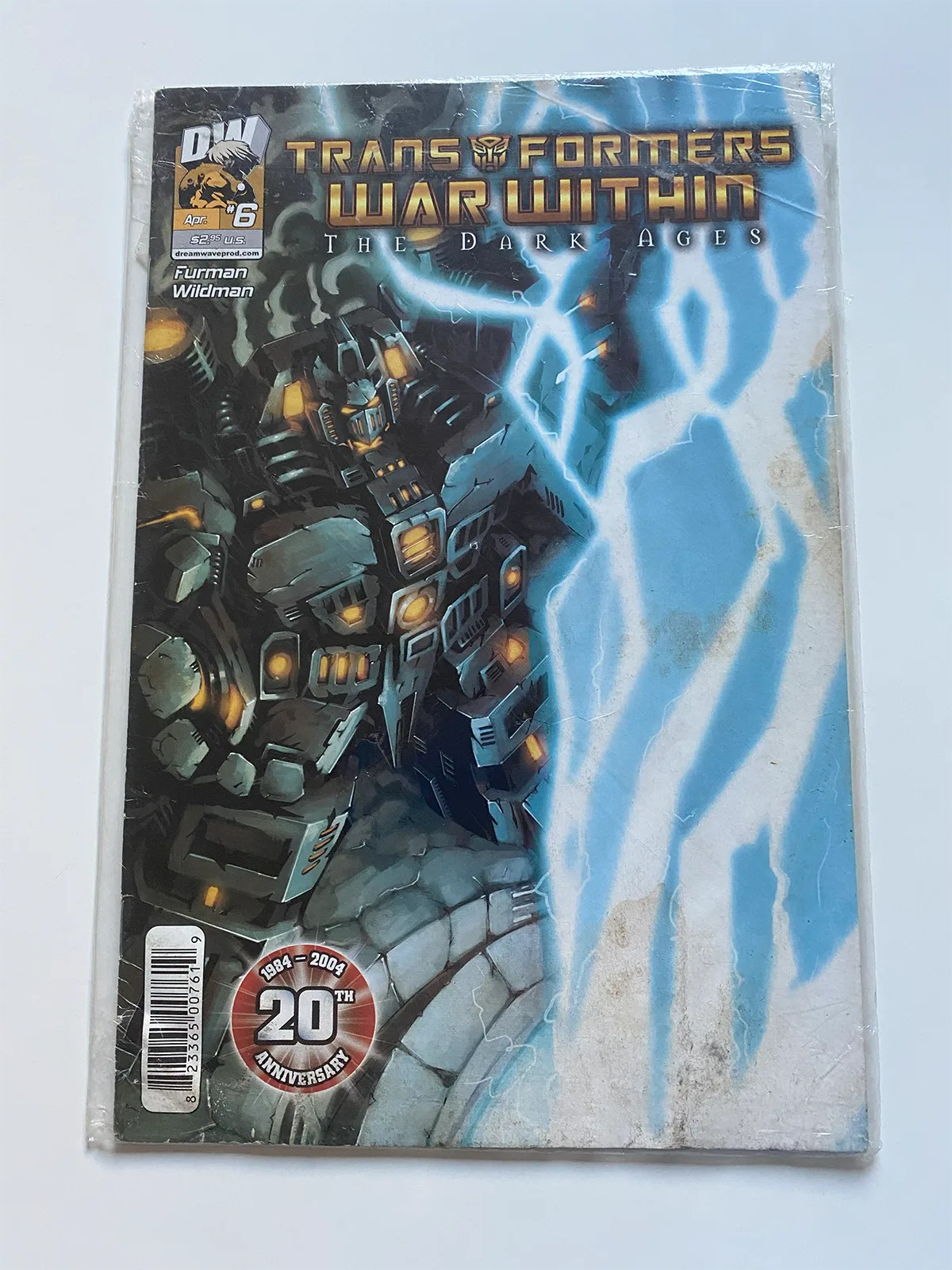Transformers War Within the dark ages Nº6 - Inglés