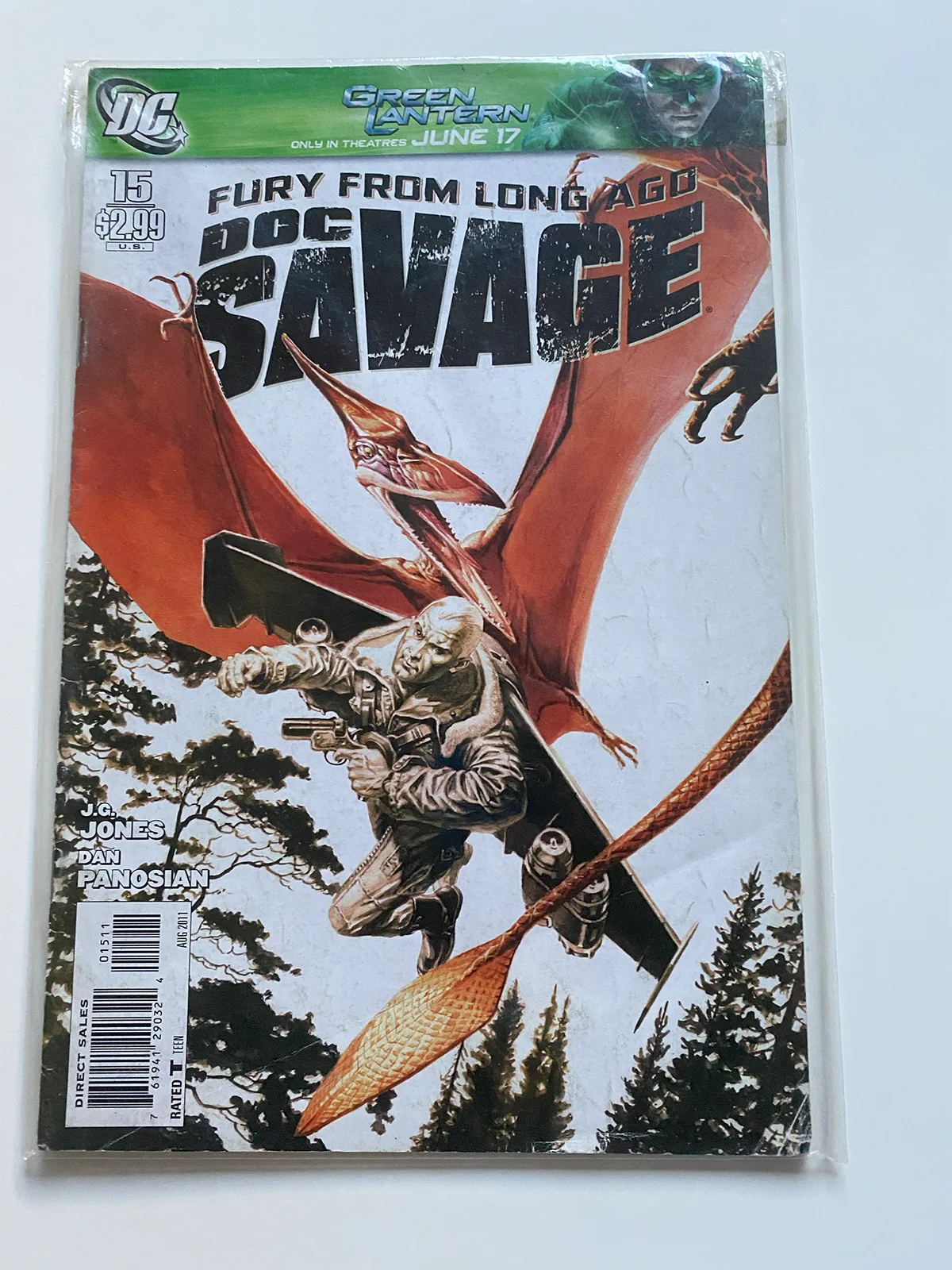 Fury from long a go Doc Savage Nº15 - Inglés