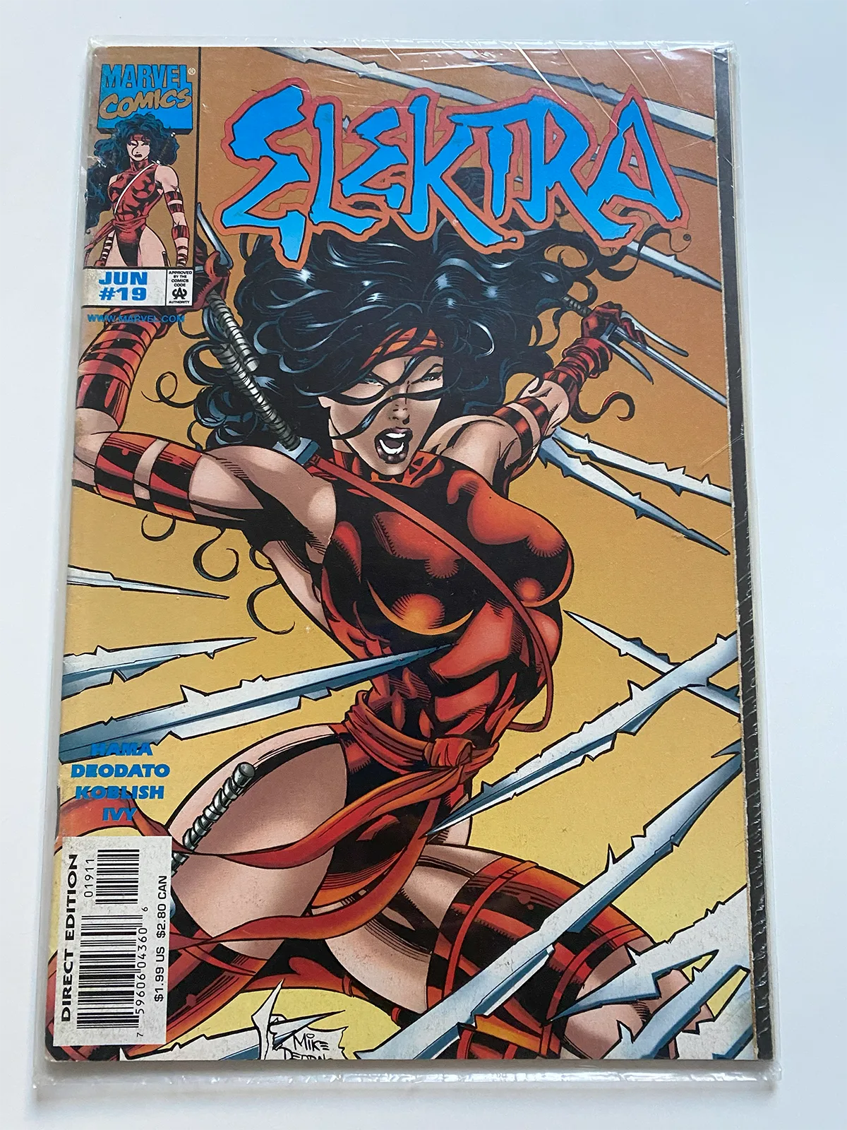 Elektra Nº19 - Inglés