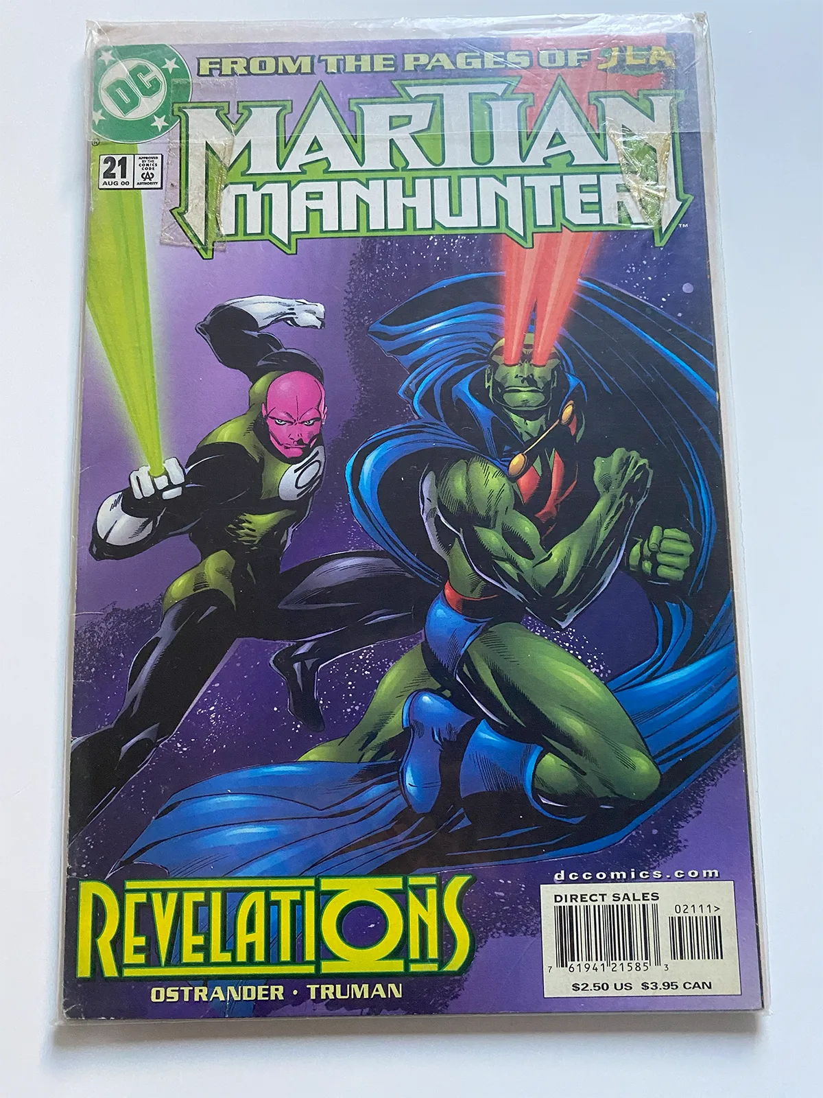 Martian Manhunter Nº21 Revelations - Inglés