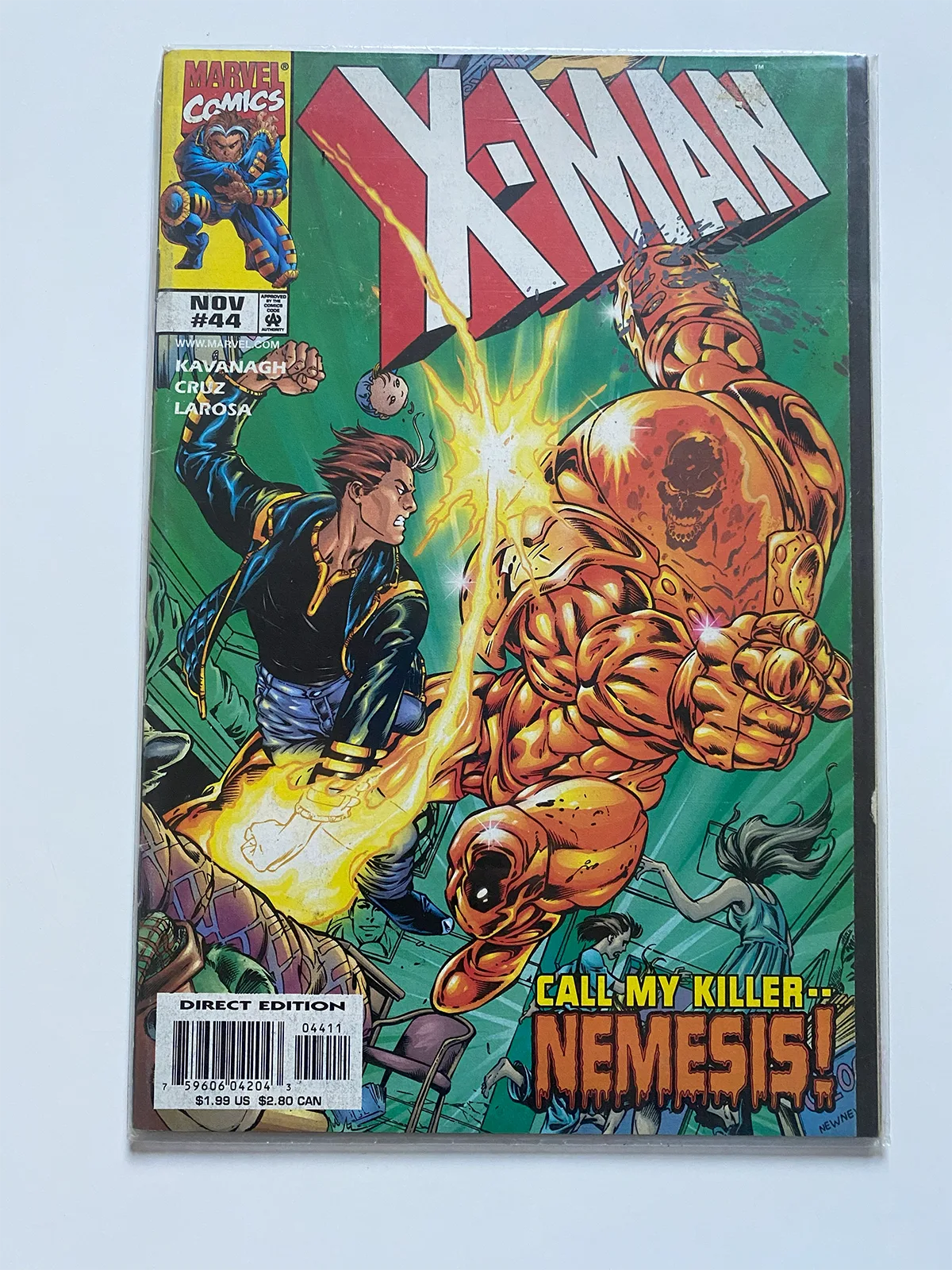 X-Man Noº 44 - Inglés