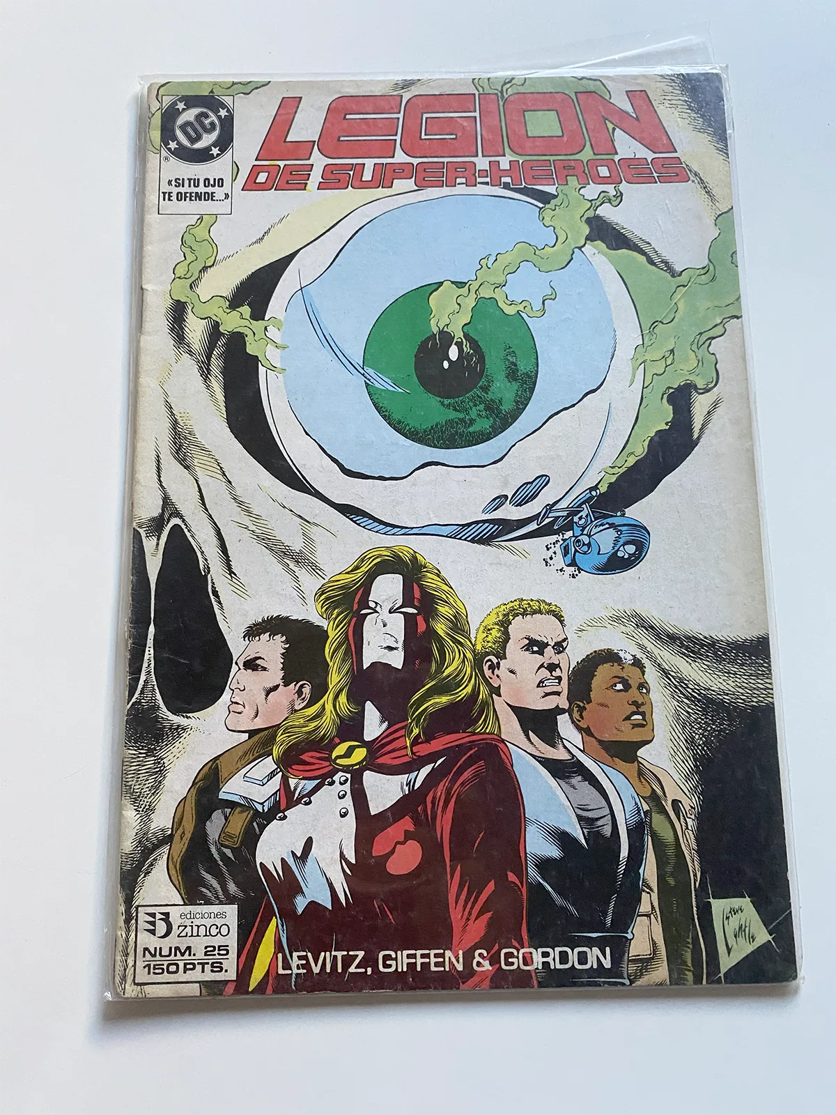 Legion de super-heroes Nº25 - Español
