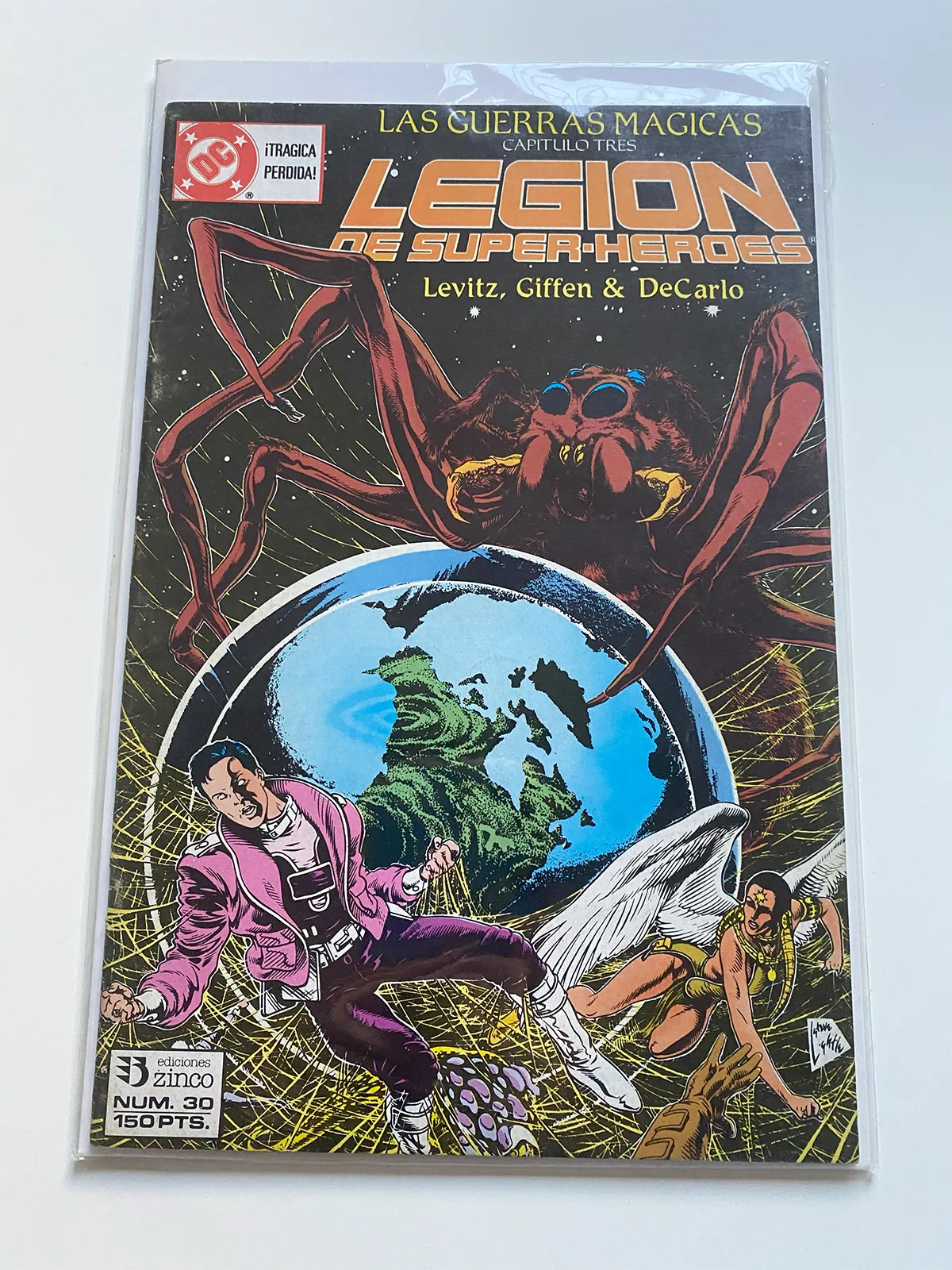 Legion de super-heroes Nº30 Las guerras magicas capitulo 3 - Español