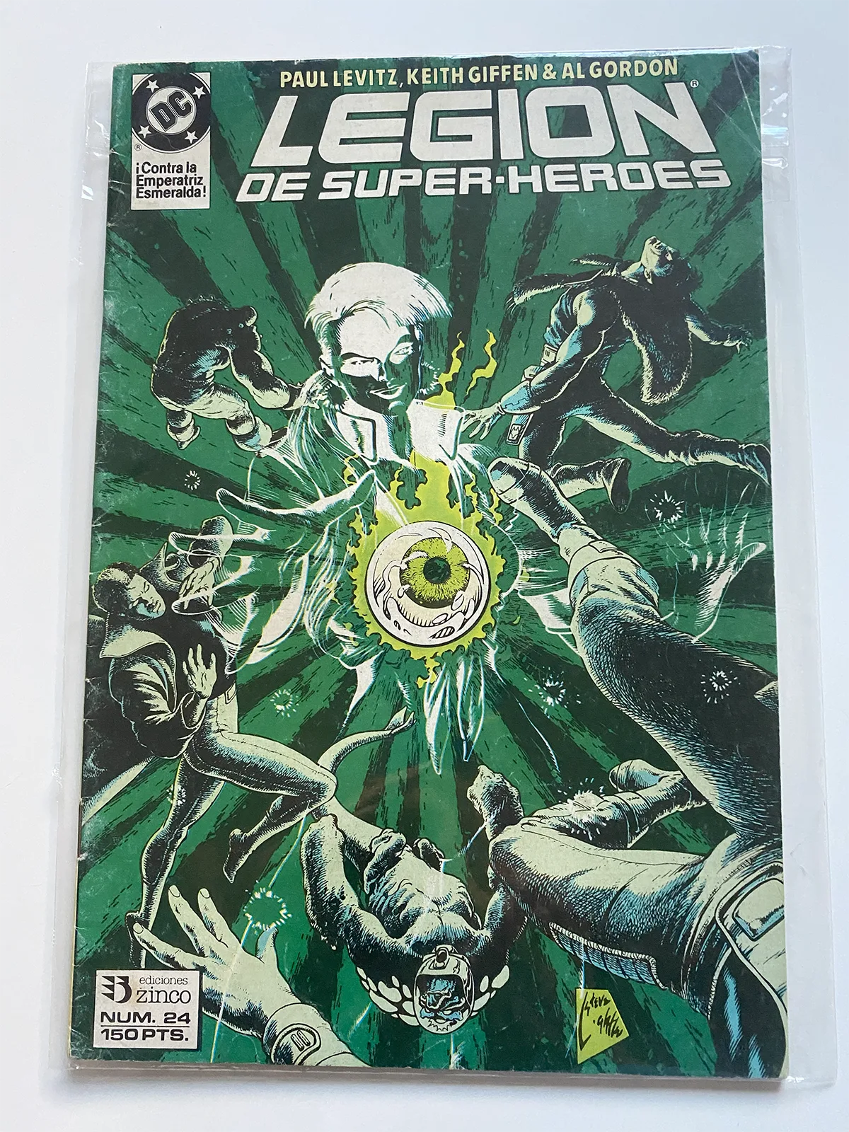 Legion de super-heroes Nº24 - Español