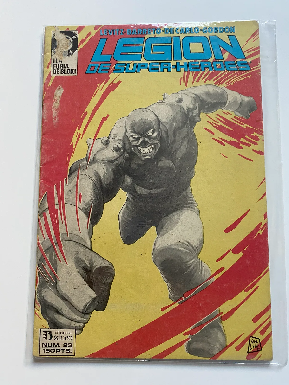 Legion de super-heroes Nº23 - Español