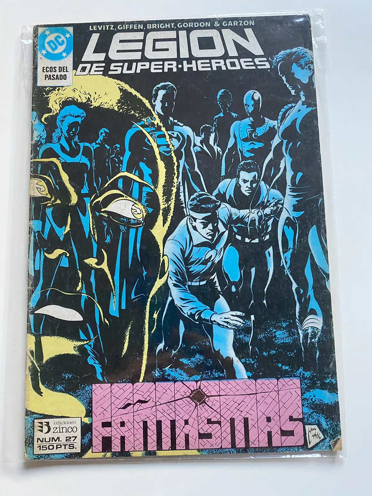 Legion de super-heroes Nº27 Fantasmas - Español