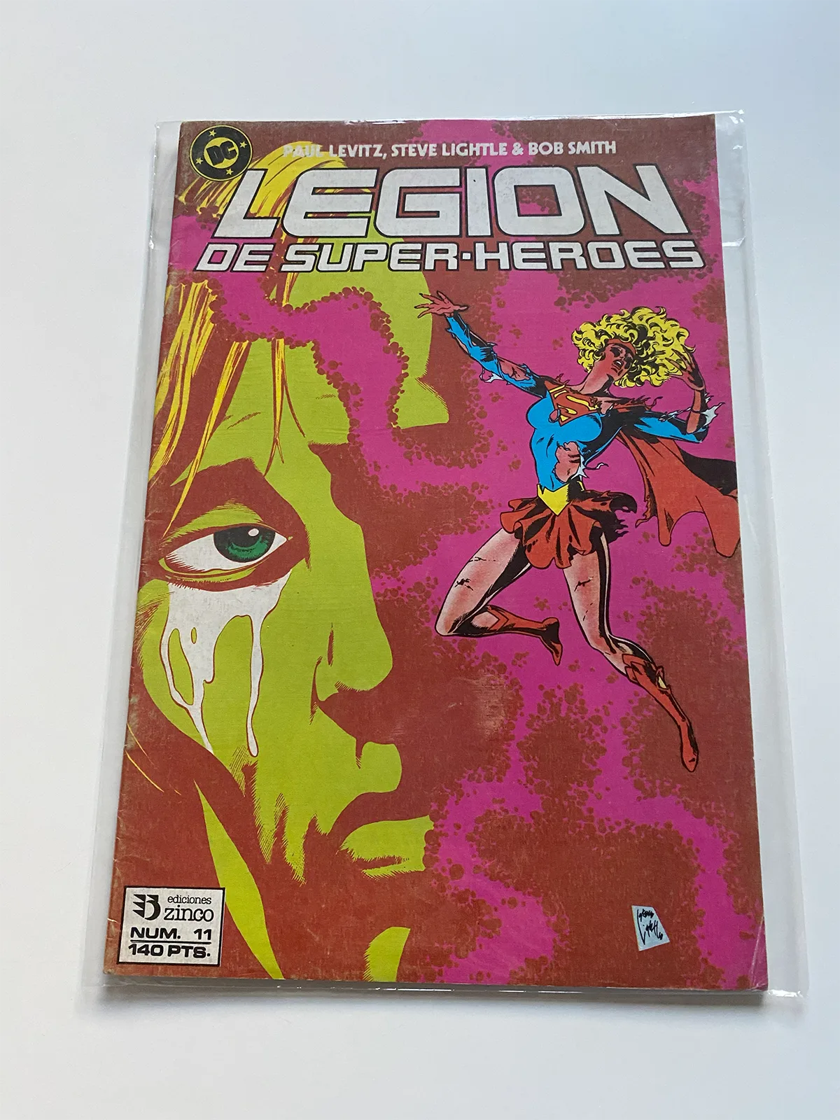 Legion de super-heroes Nº11 - Español