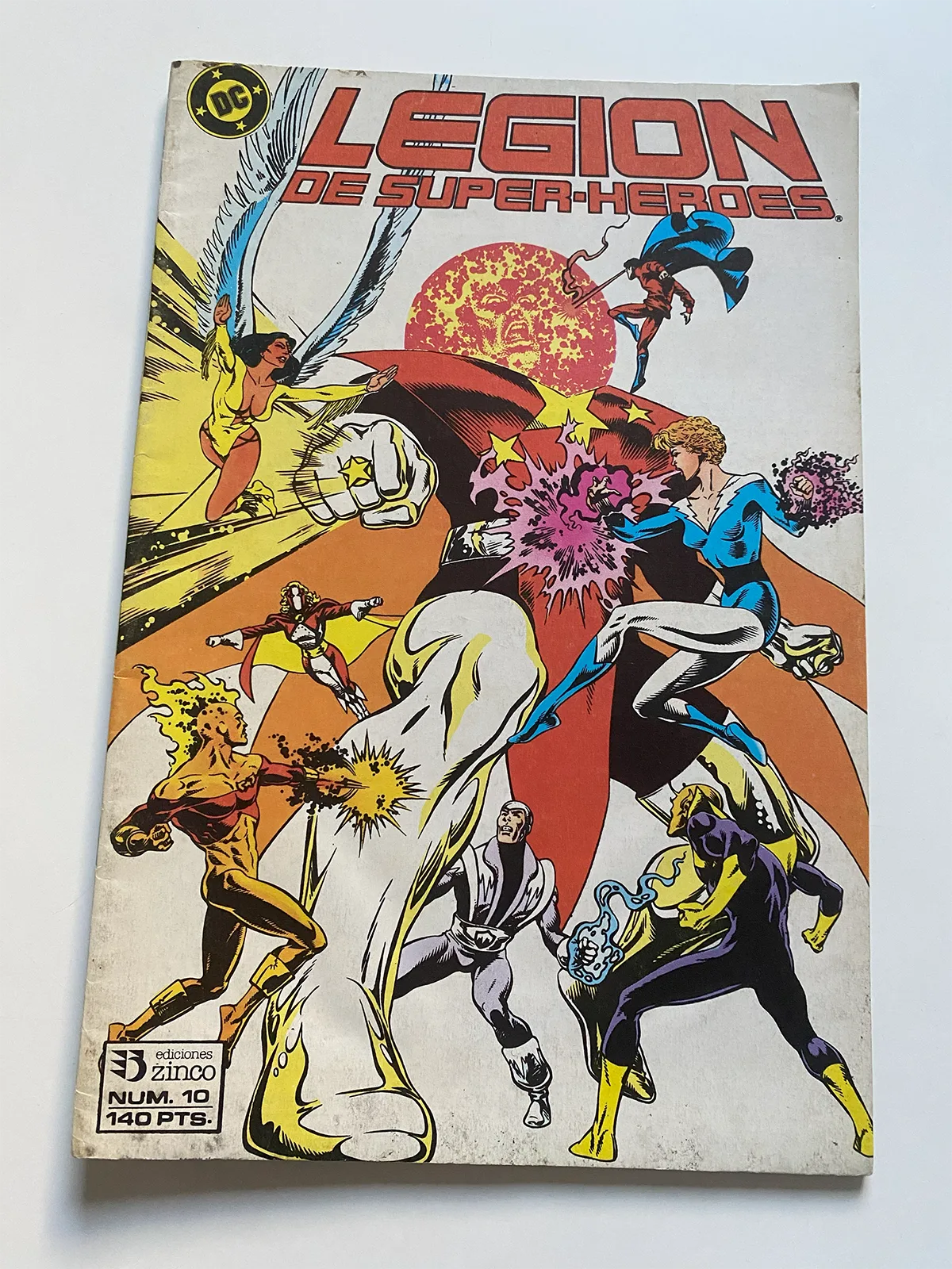 Legion de super-heroes Nº10 - Español