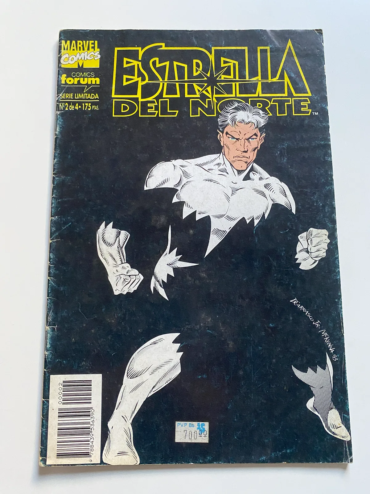 Estrella del norte Nº(2/4) - Español