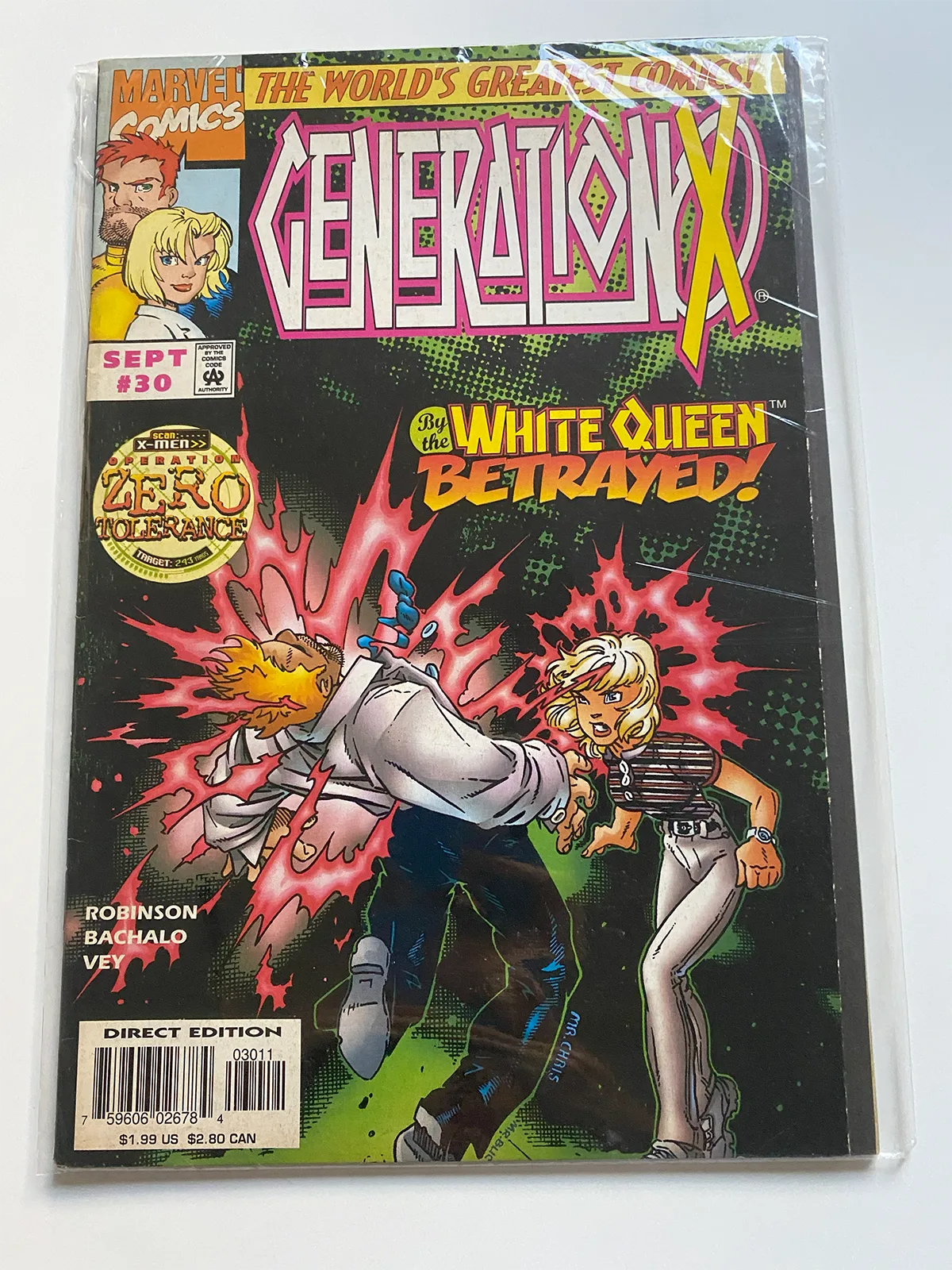 Generation X Nº30 by the white queen betrayed!