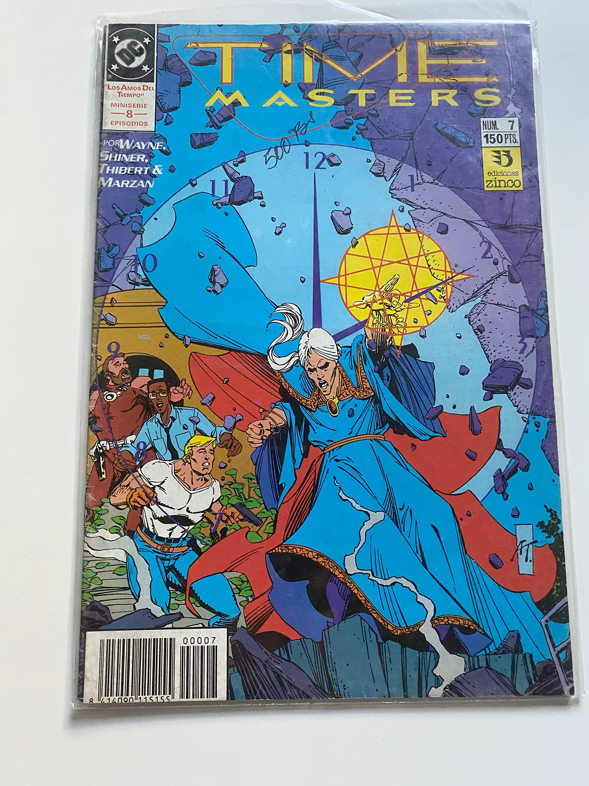 Time Masters Nº7 - Inglés