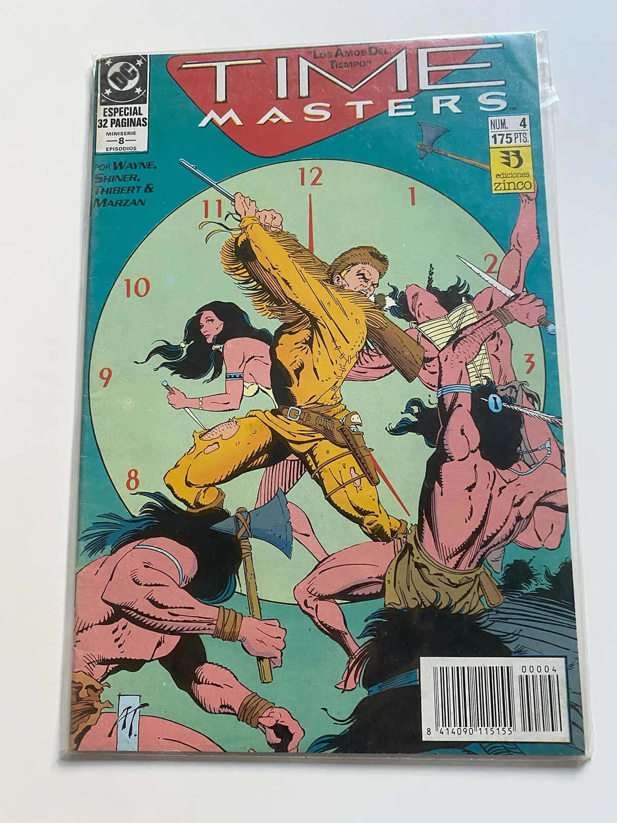 Time Masters Nº4 - Inglés