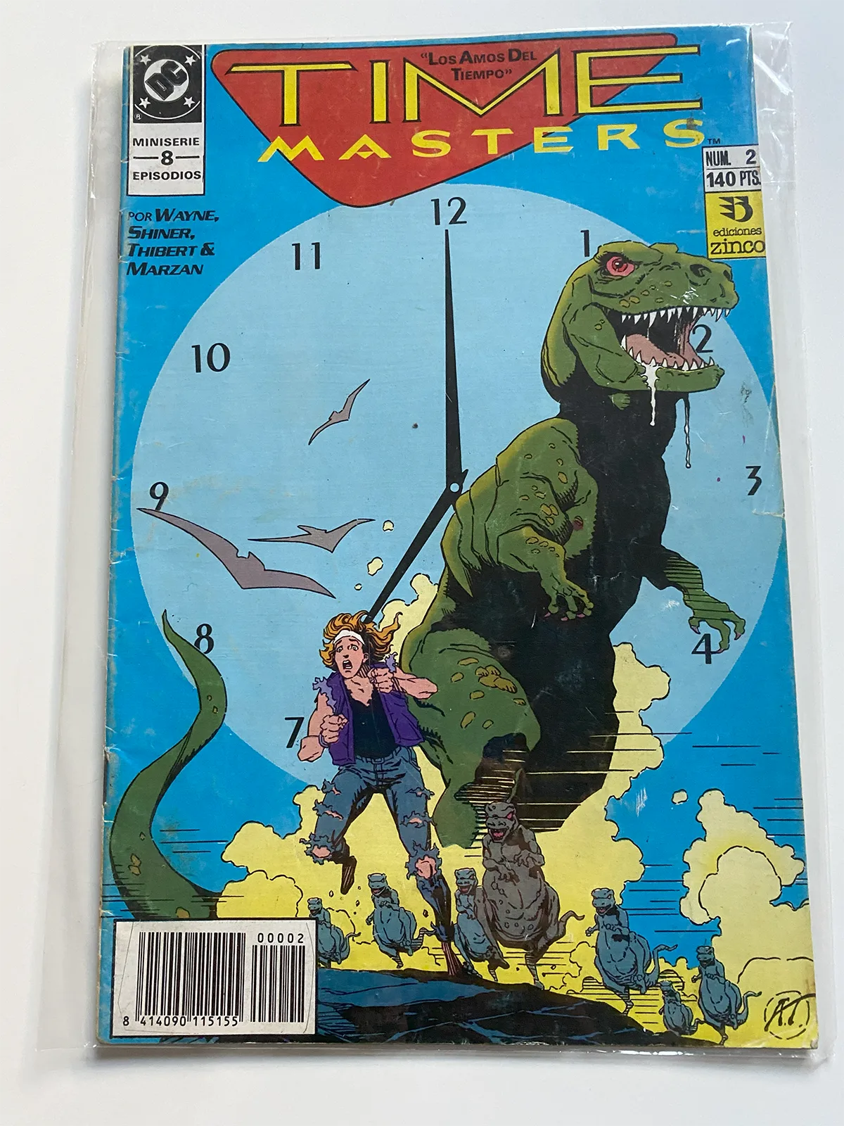 Time Masters Nº2 - Inglés