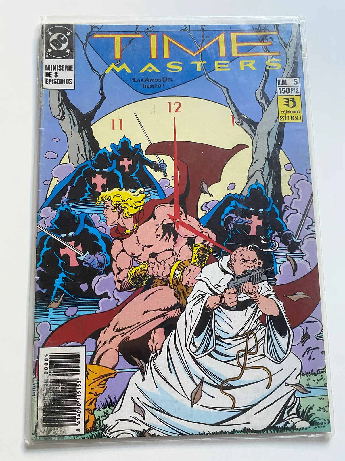 Time Masters Nº5 - Inglés