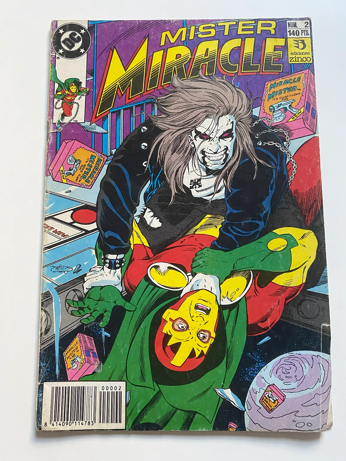 Mister Miracle Nº2 - Inglés