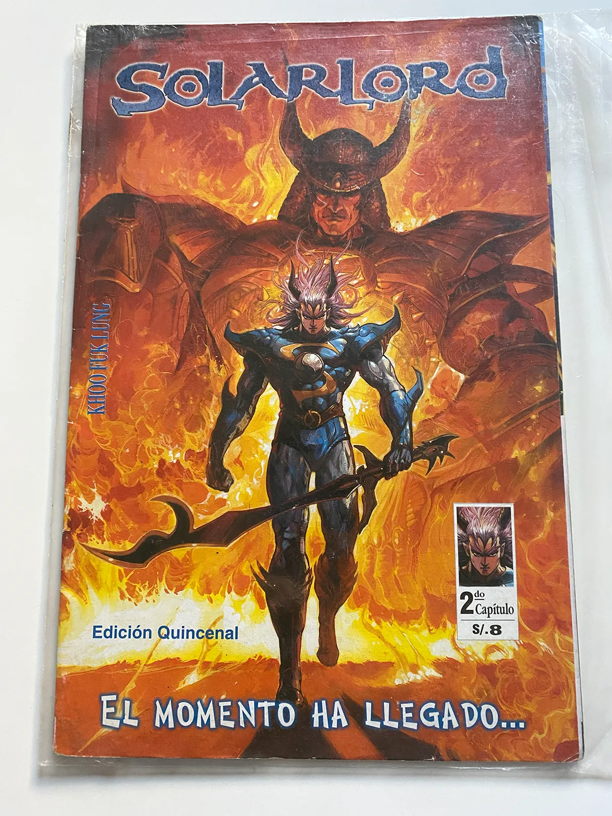 Solarlord Nº2 El momento ha llegado - Español