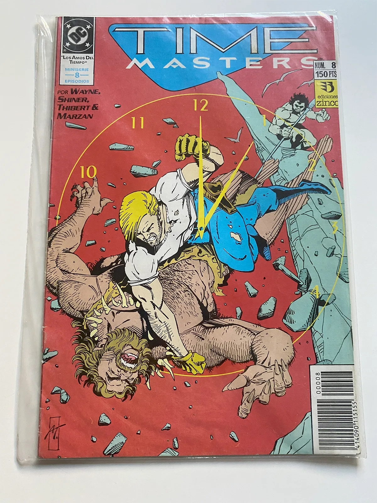 Time Masters Nº8 - Inglés