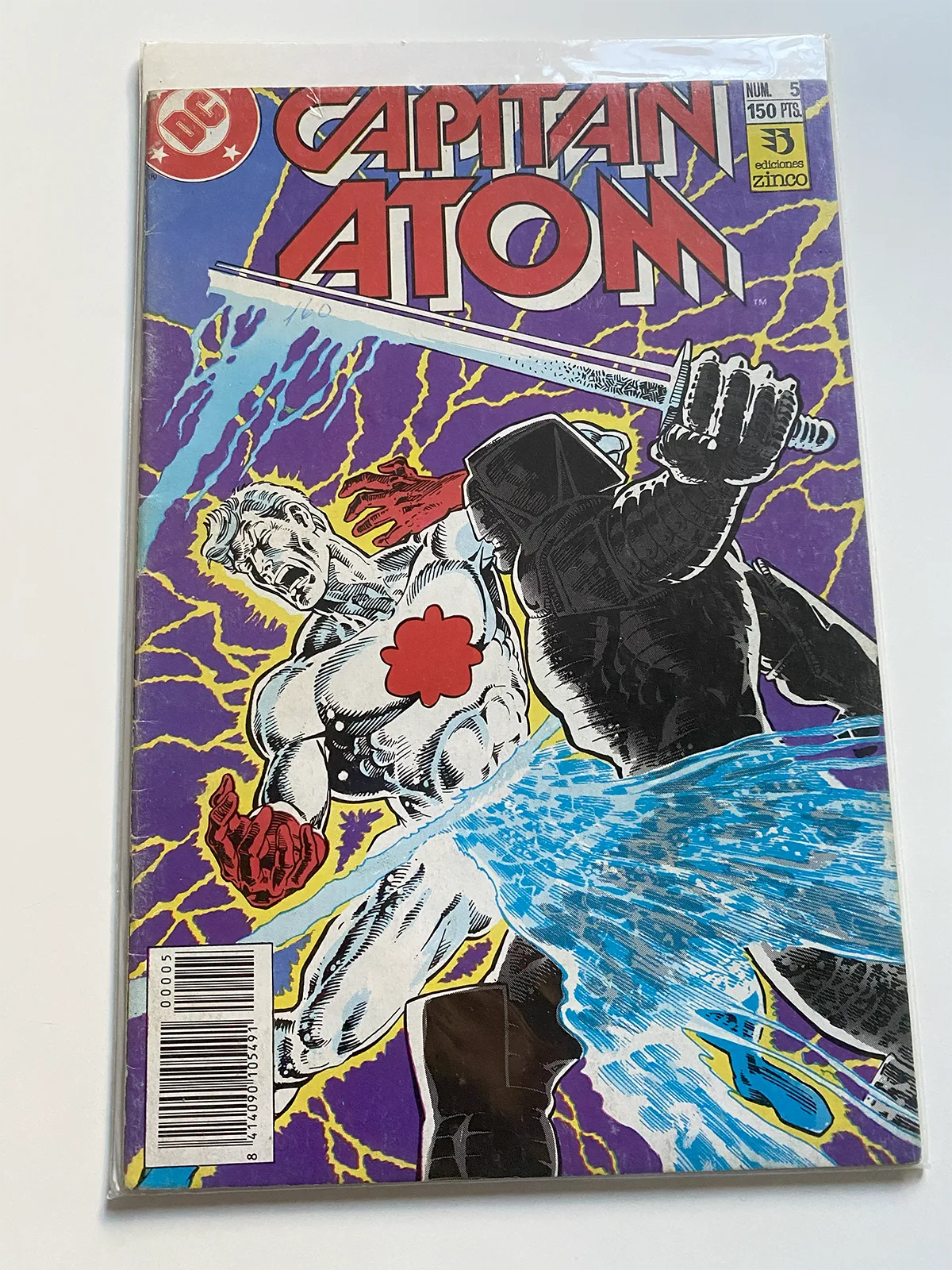 Capitan Atom Nº5 - Español