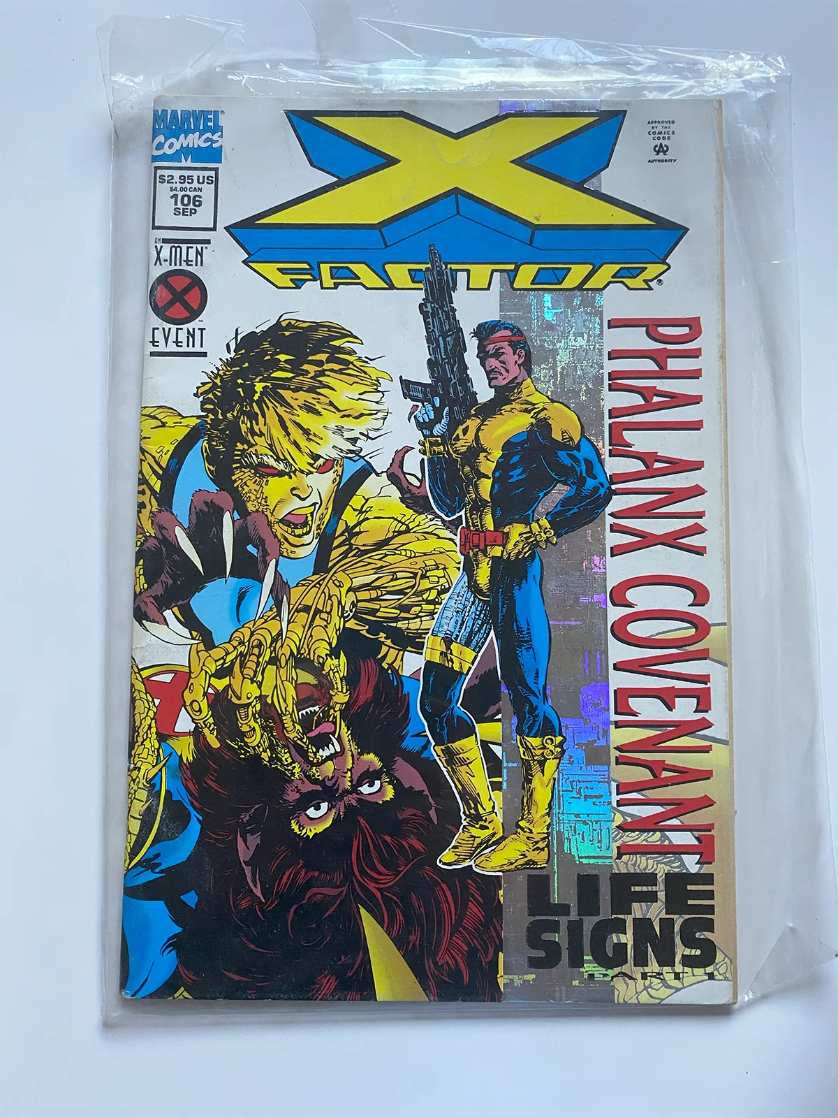 X-Factor Nº106 Phalanx covenant - Inglés