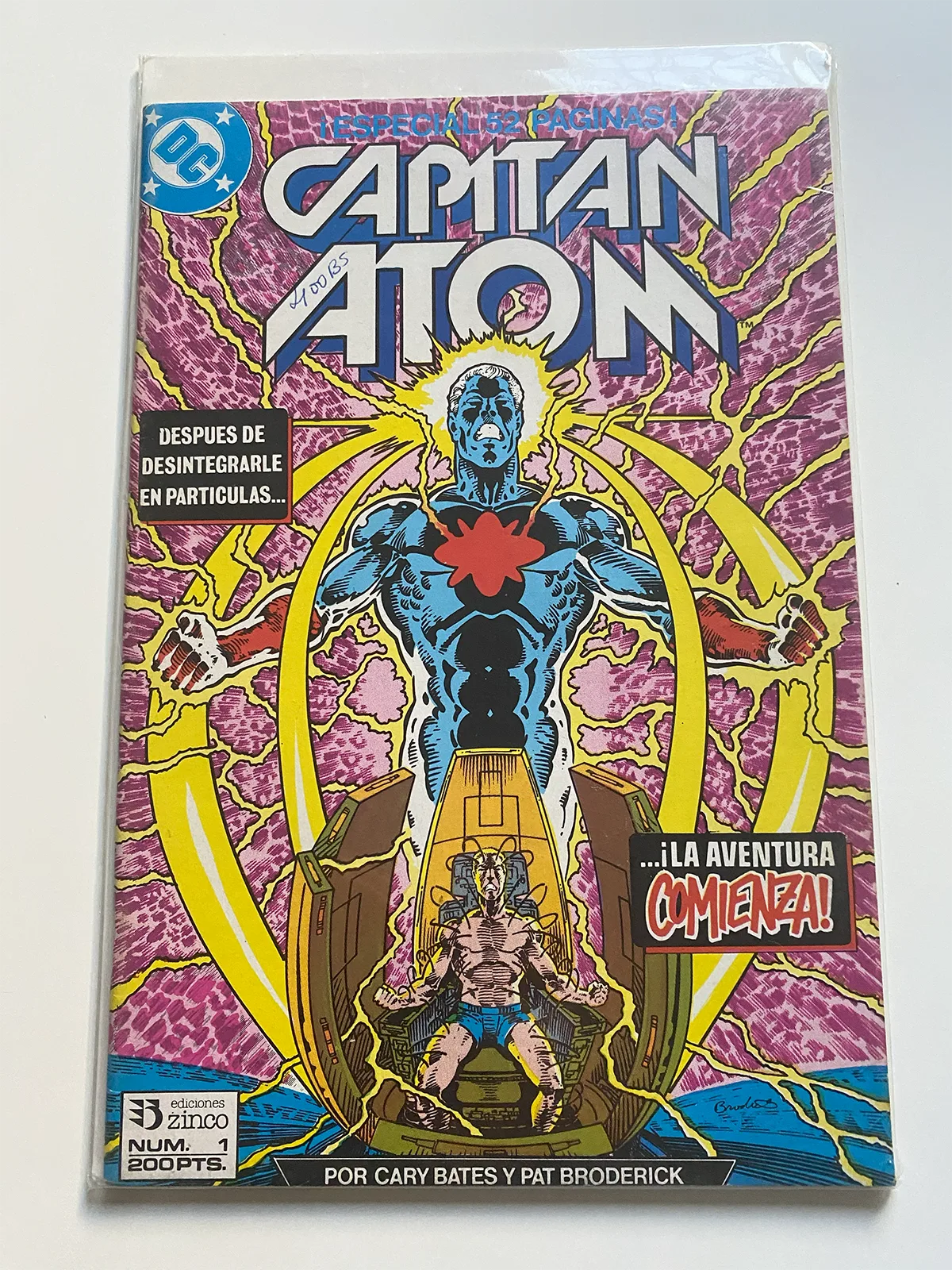 Capitan Atom Nº1 La aventura comienza - Español