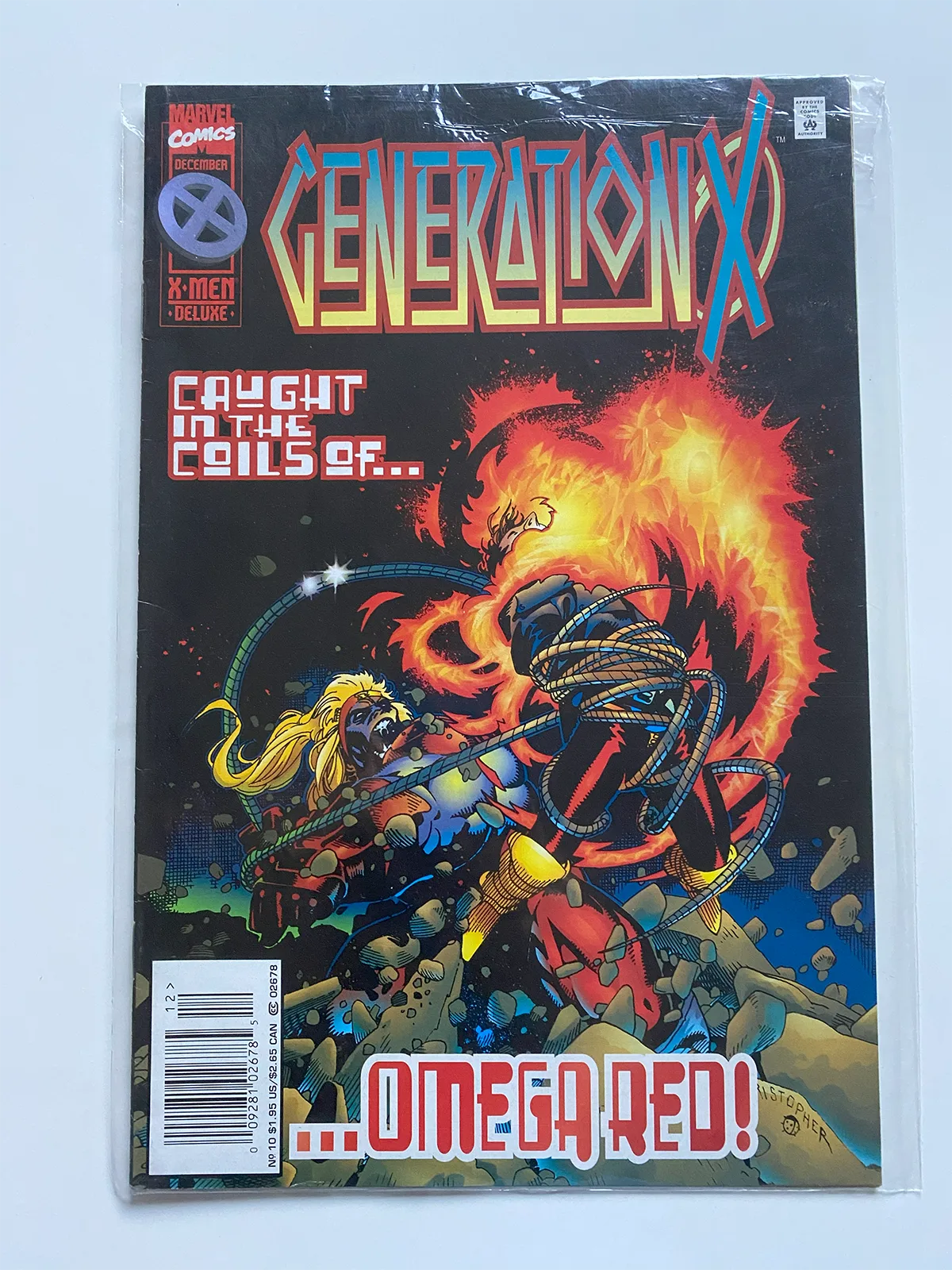 Generation X Vol Nº6 Caught in the coils of Omega red - Inglés