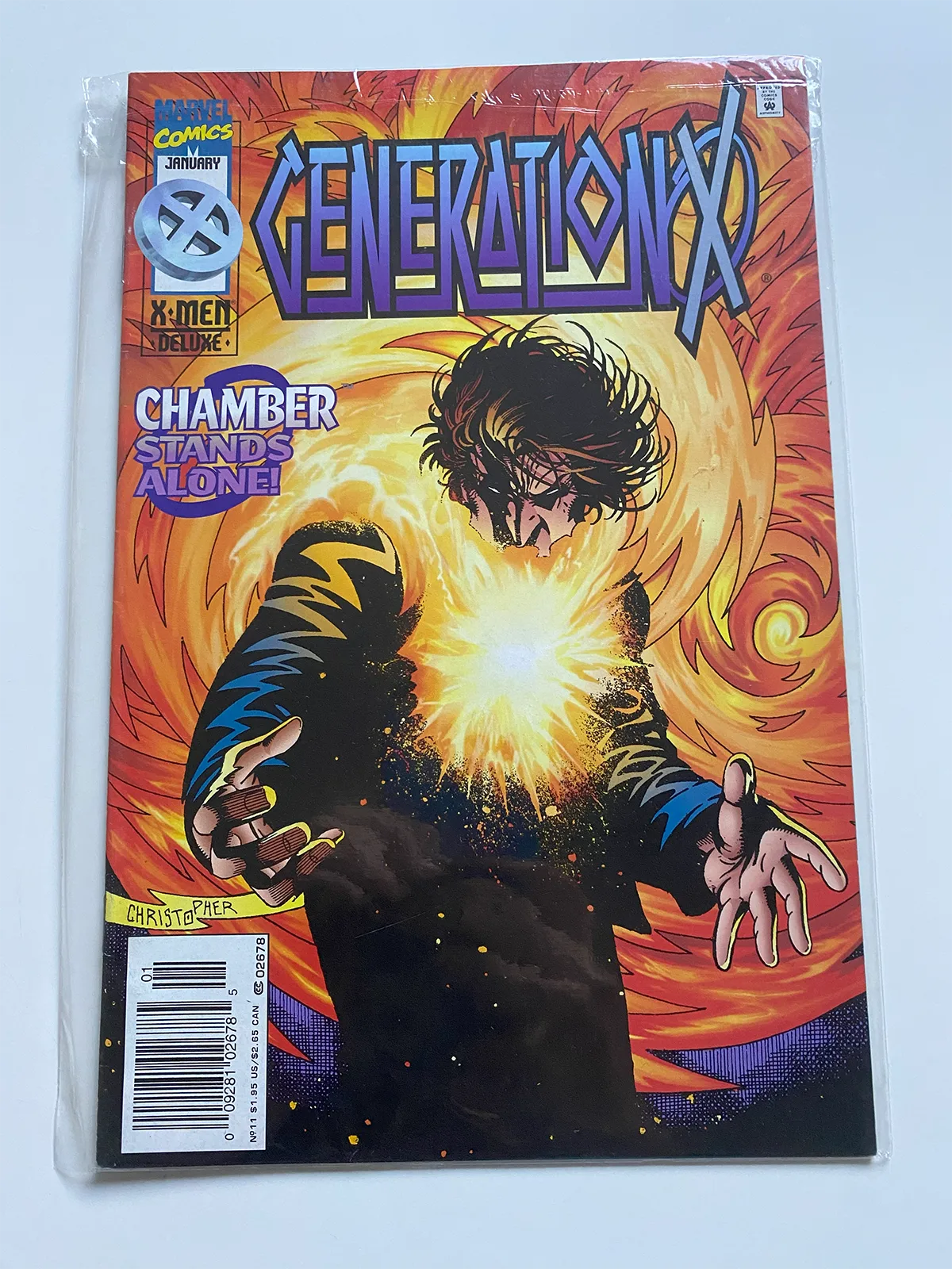 Generation X vol1 Nº7 Chamber stands alone - Inglés