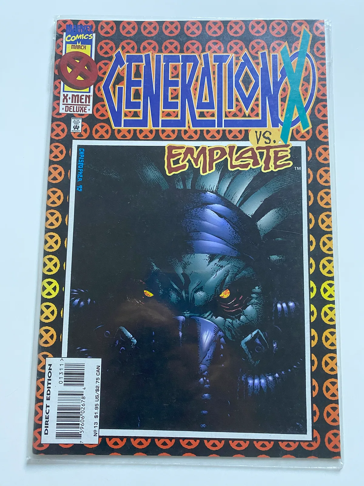 Generation X Nº13 vs Emplate - Inglés