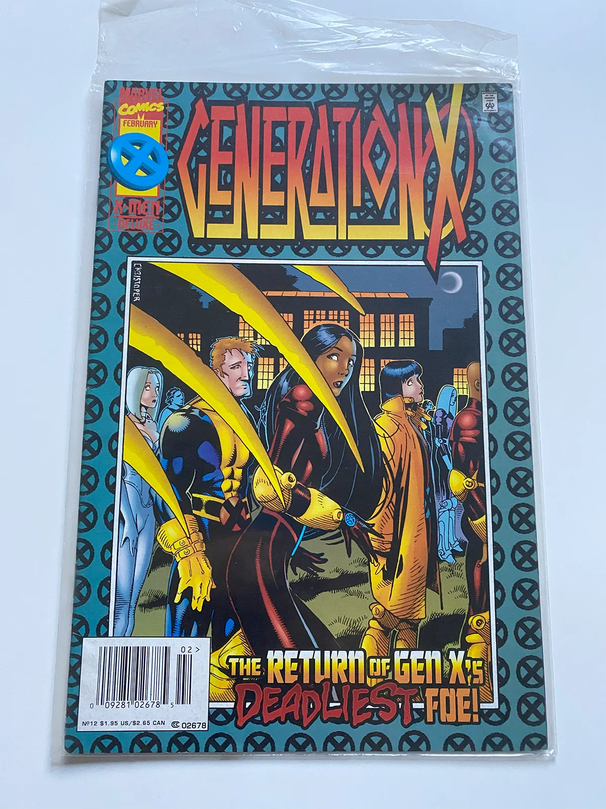 Generation X Nº12 the return of gen x´s deadliest foe!- Inglés