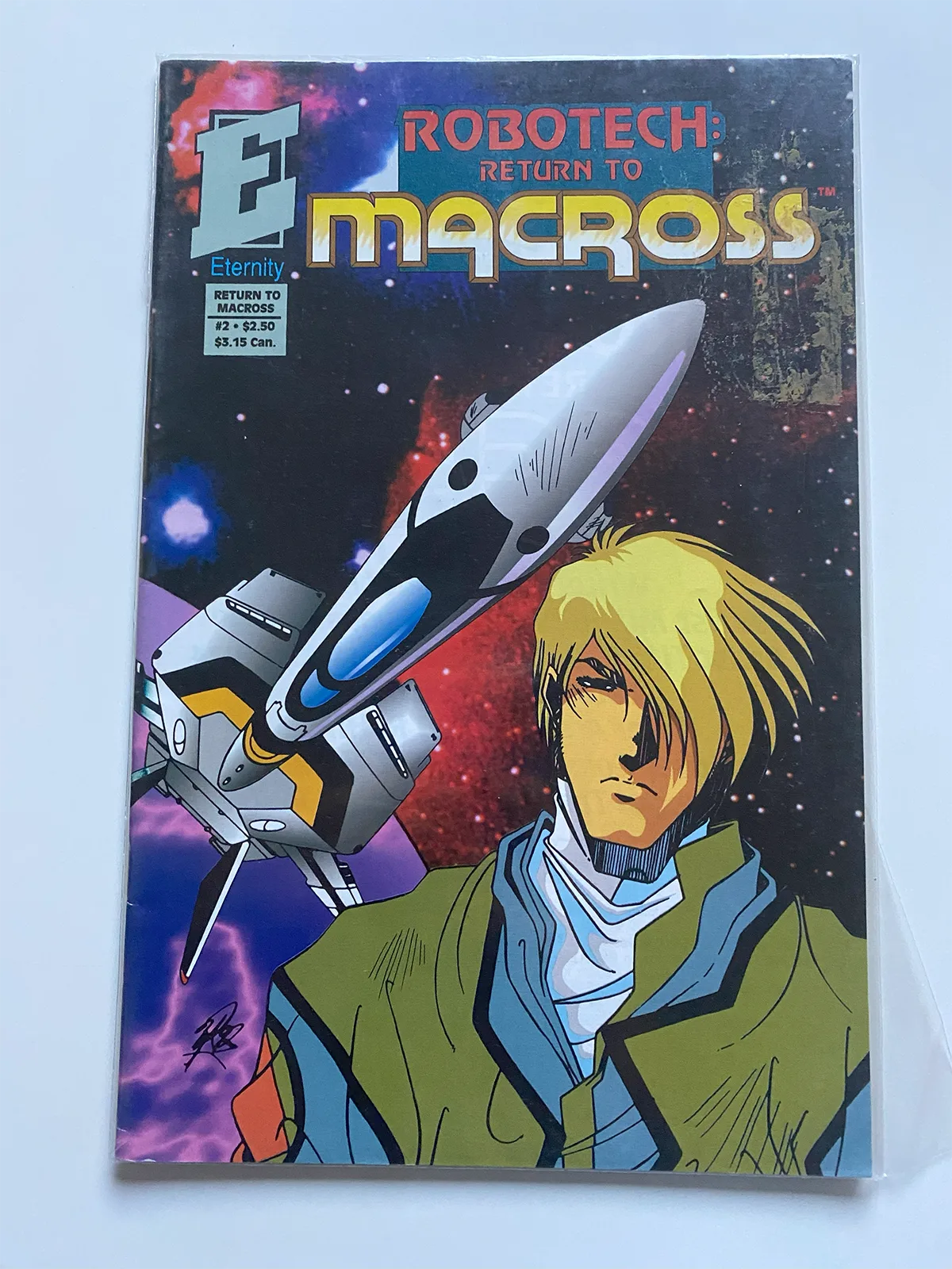 Robotech return to macross Nº1 - Inglés
