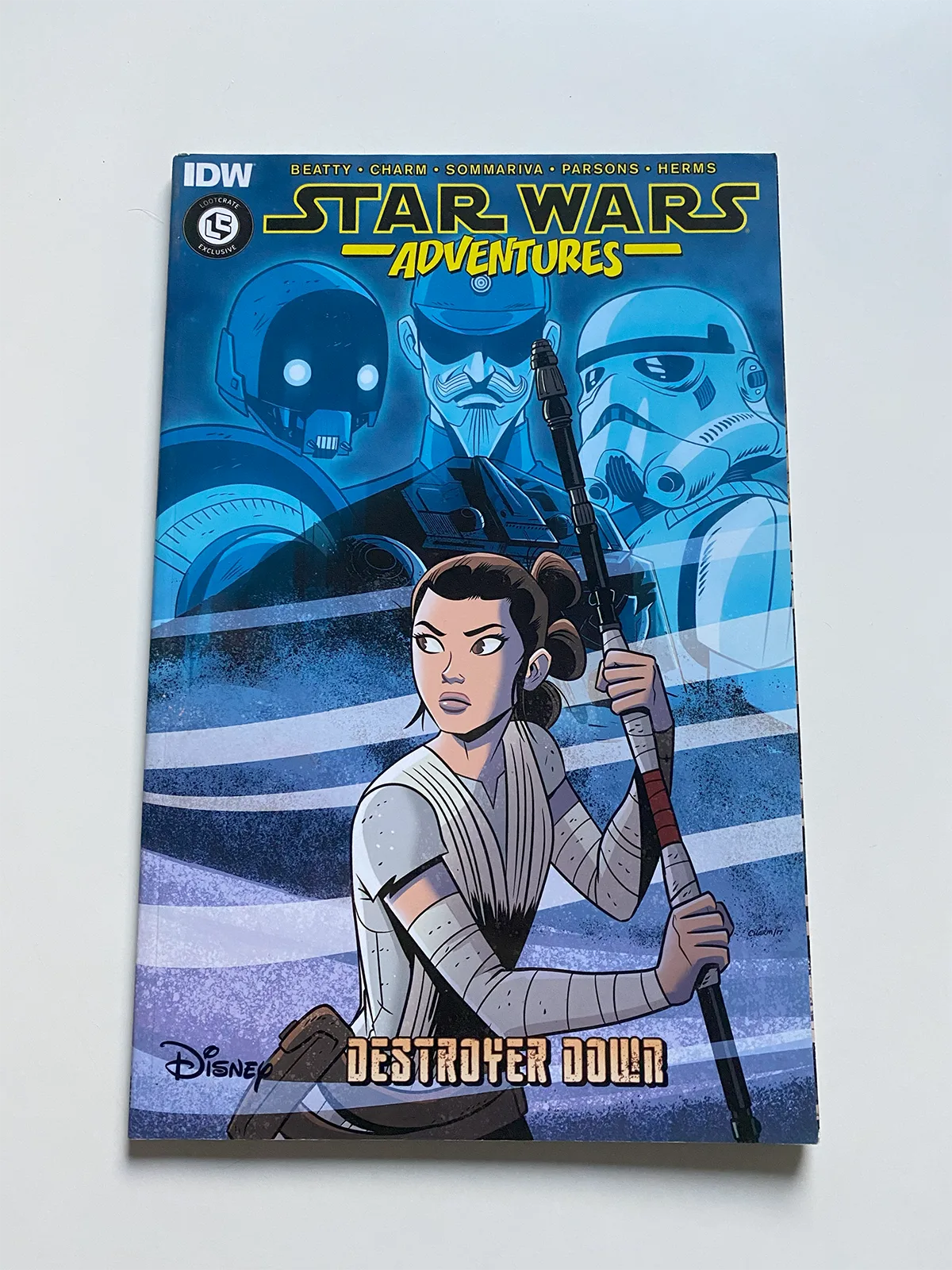 Star wars adventures destroyer down - Inglés