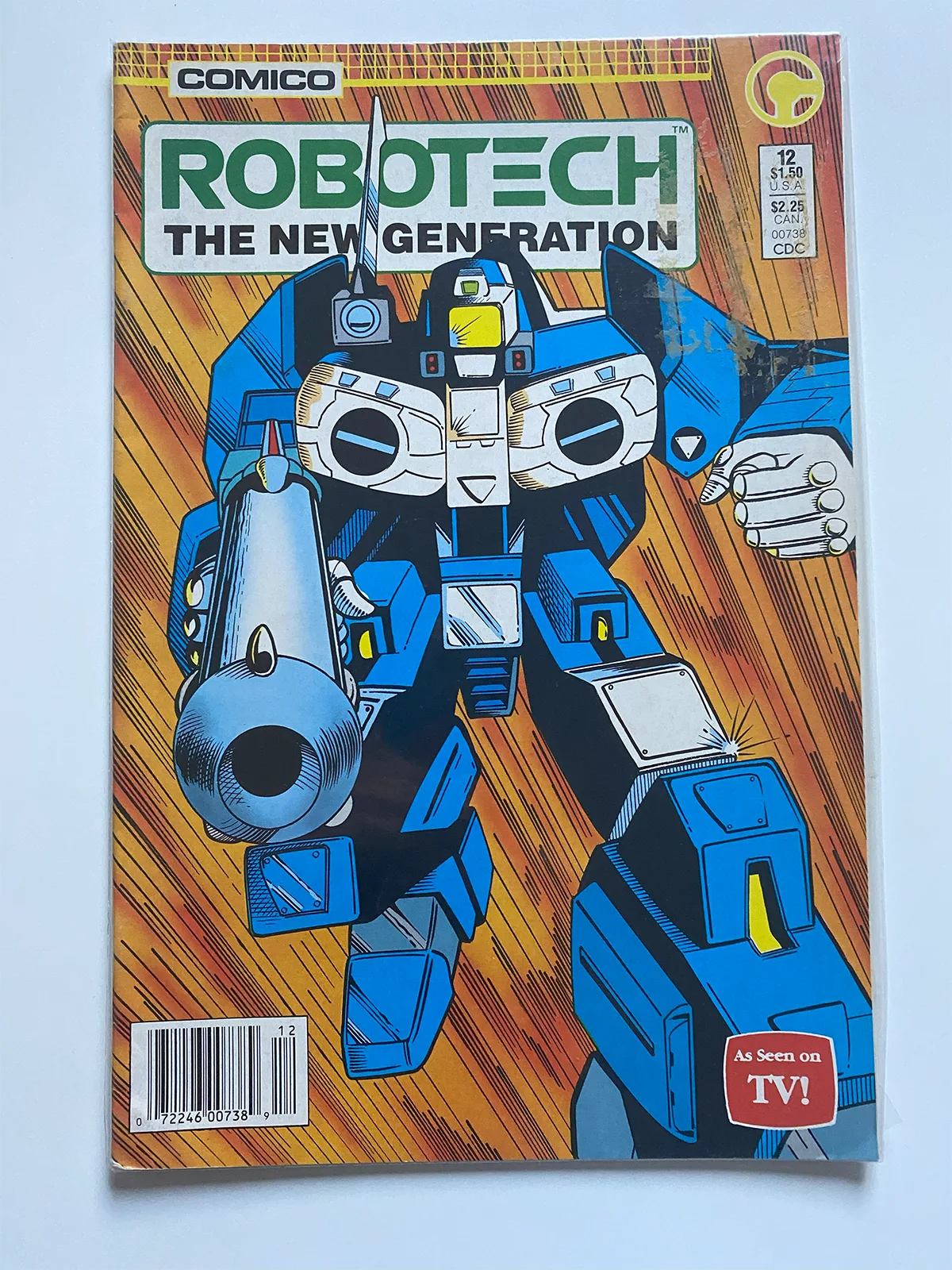Robotech the new generation Nº12 - Inglés