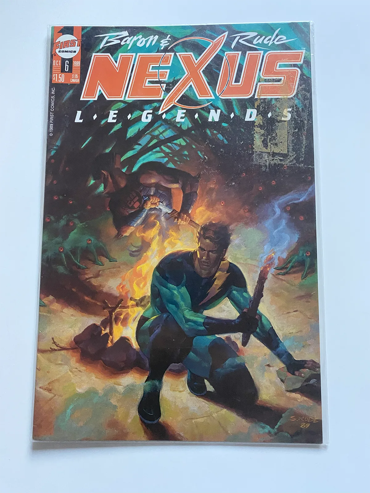 Nexus Legends Nº6 - Inglés