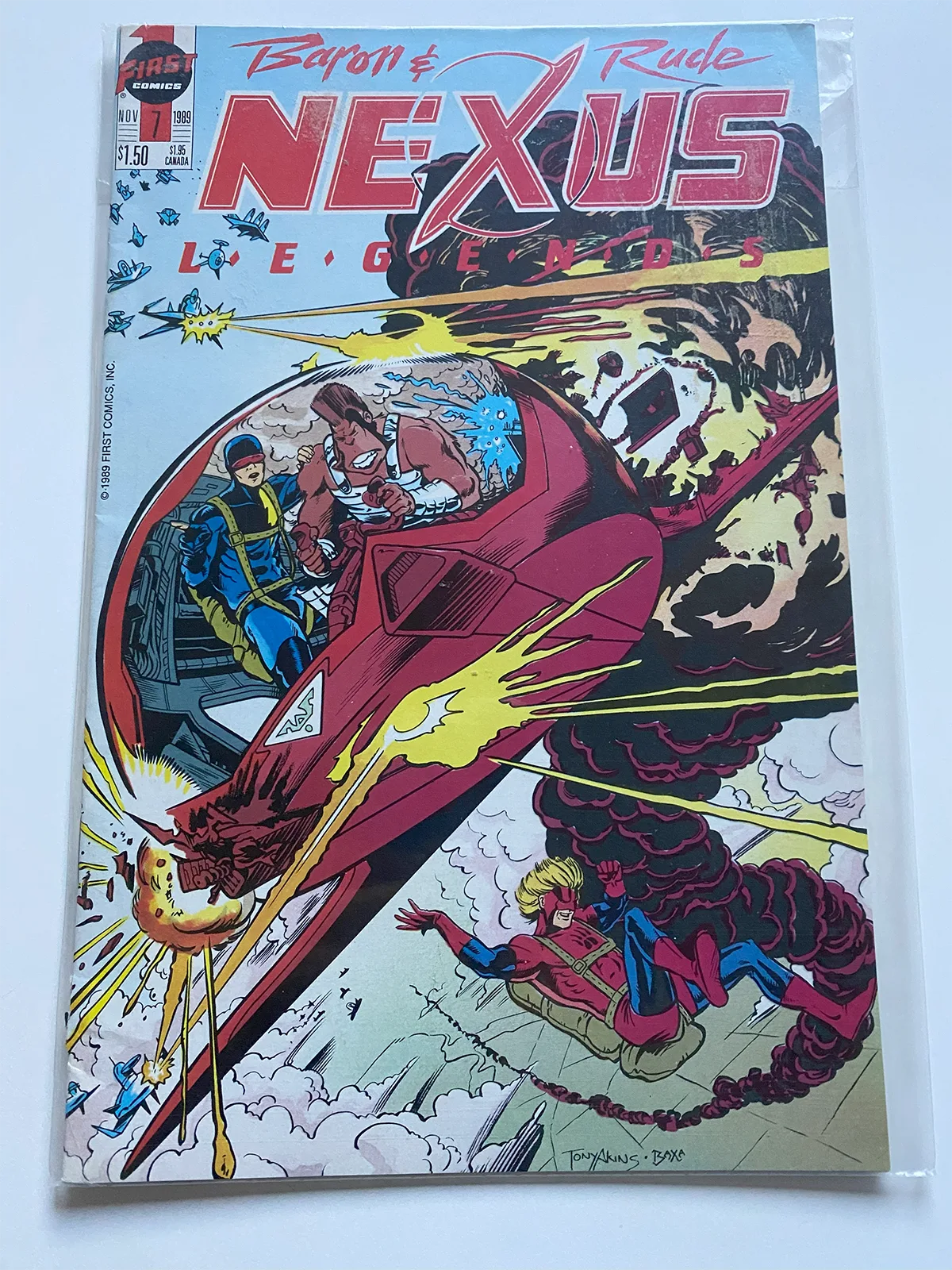 Nexus Legends Nº7- Inglés