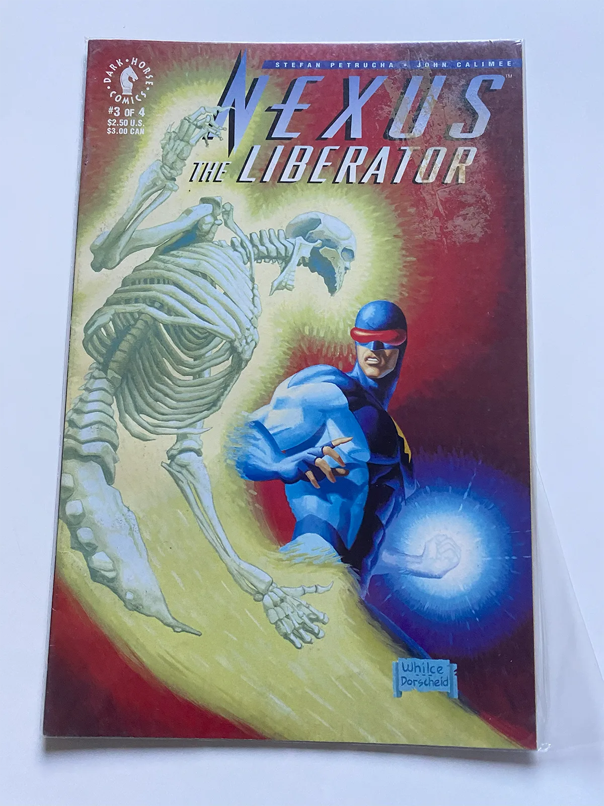 Nexus the liberator Nº3 - Inglés