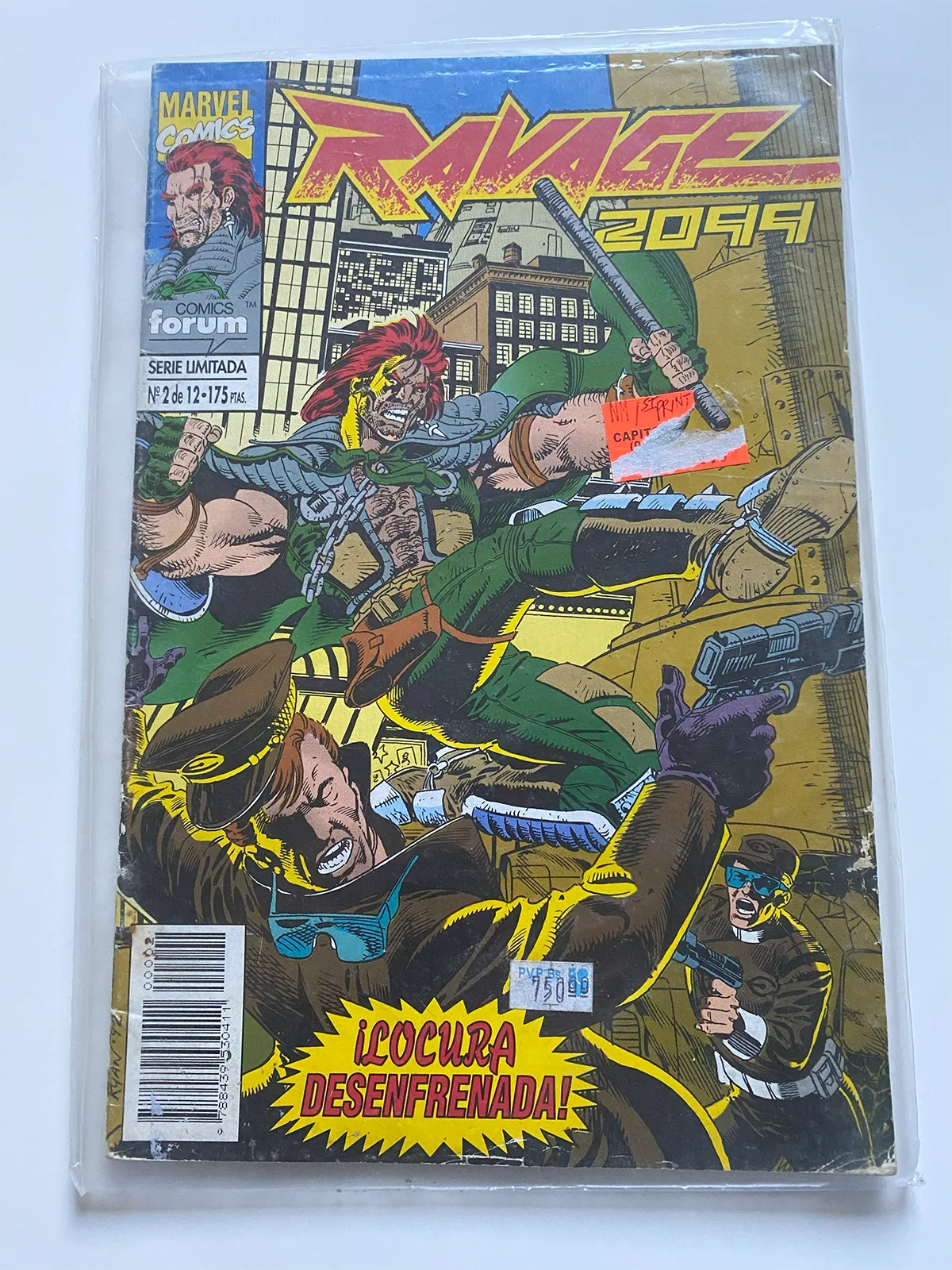Ravange 2099 Nº2 locura desenfrenada- Español