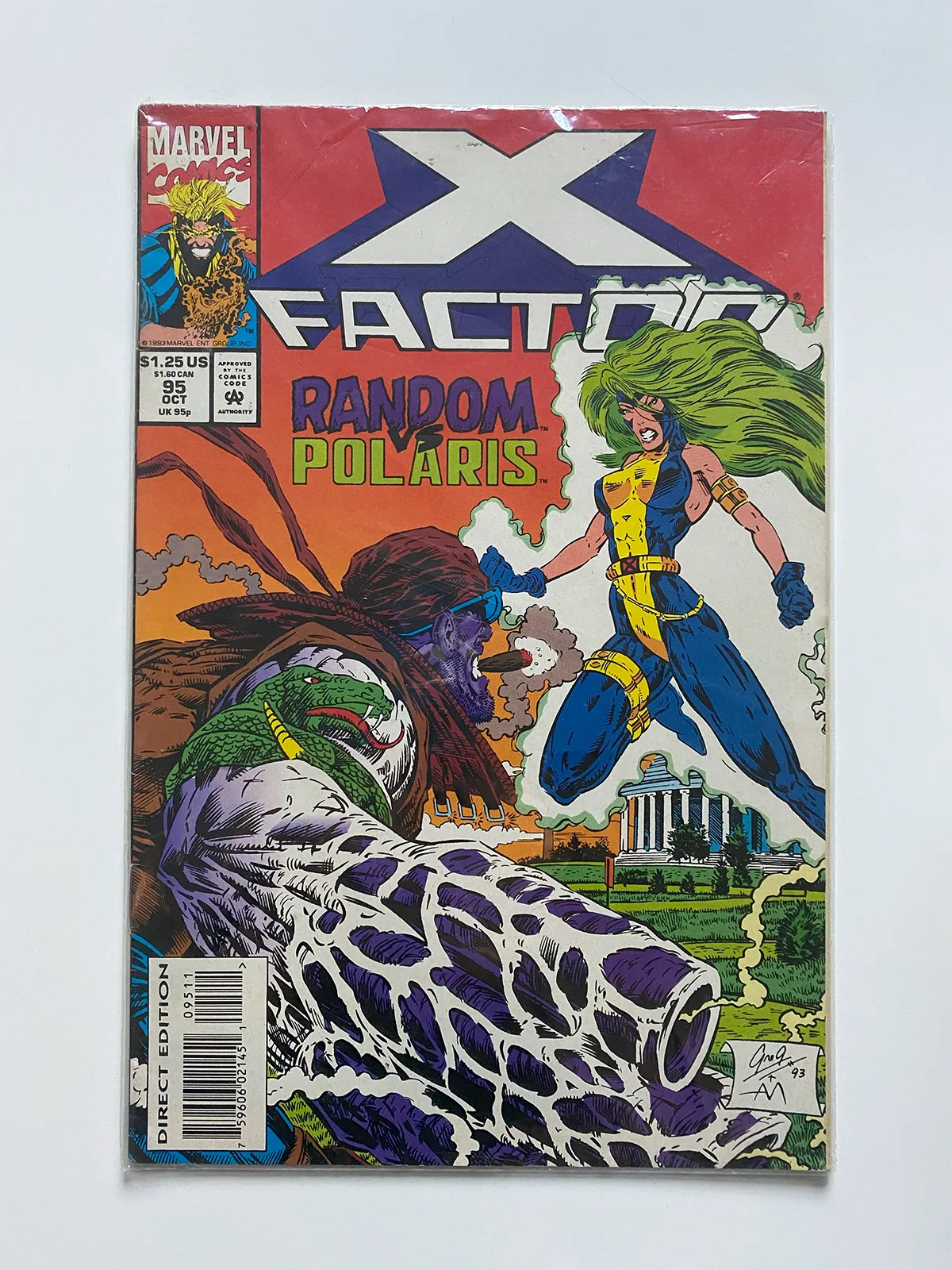 X-Factor Nº95 Random vs Polaris - Inglés