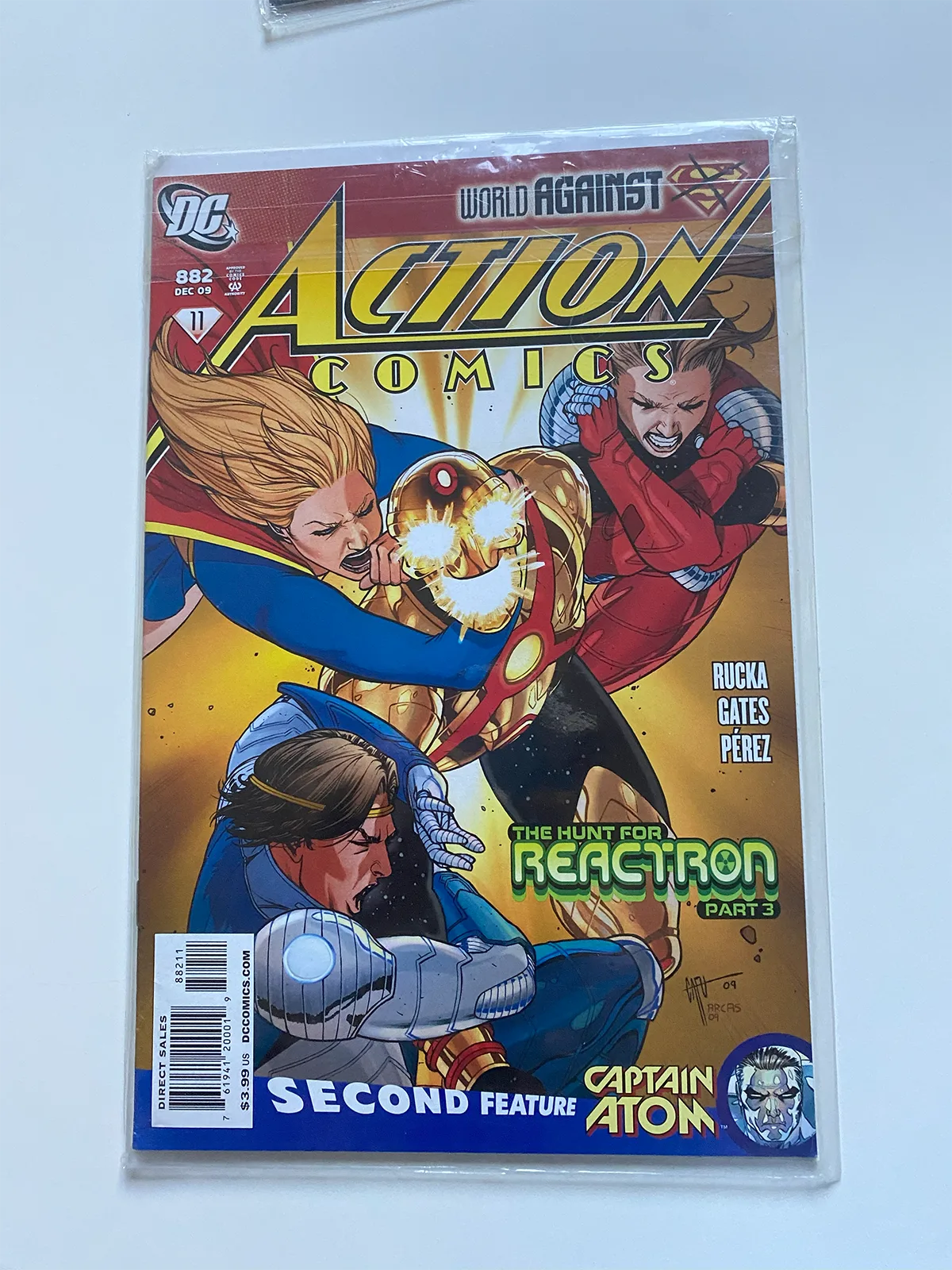 Action comics Nº882 - Inglés