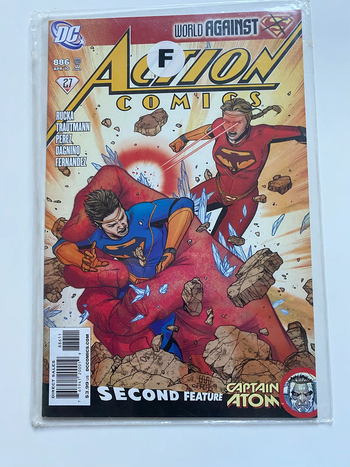 Action comics Nº886 - Inglés