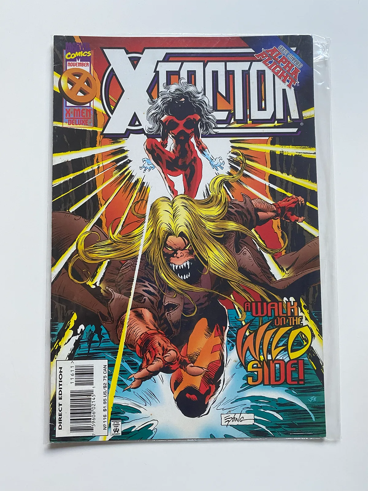 X-Factor Nº 116 A walk on the wild side! - Inglés