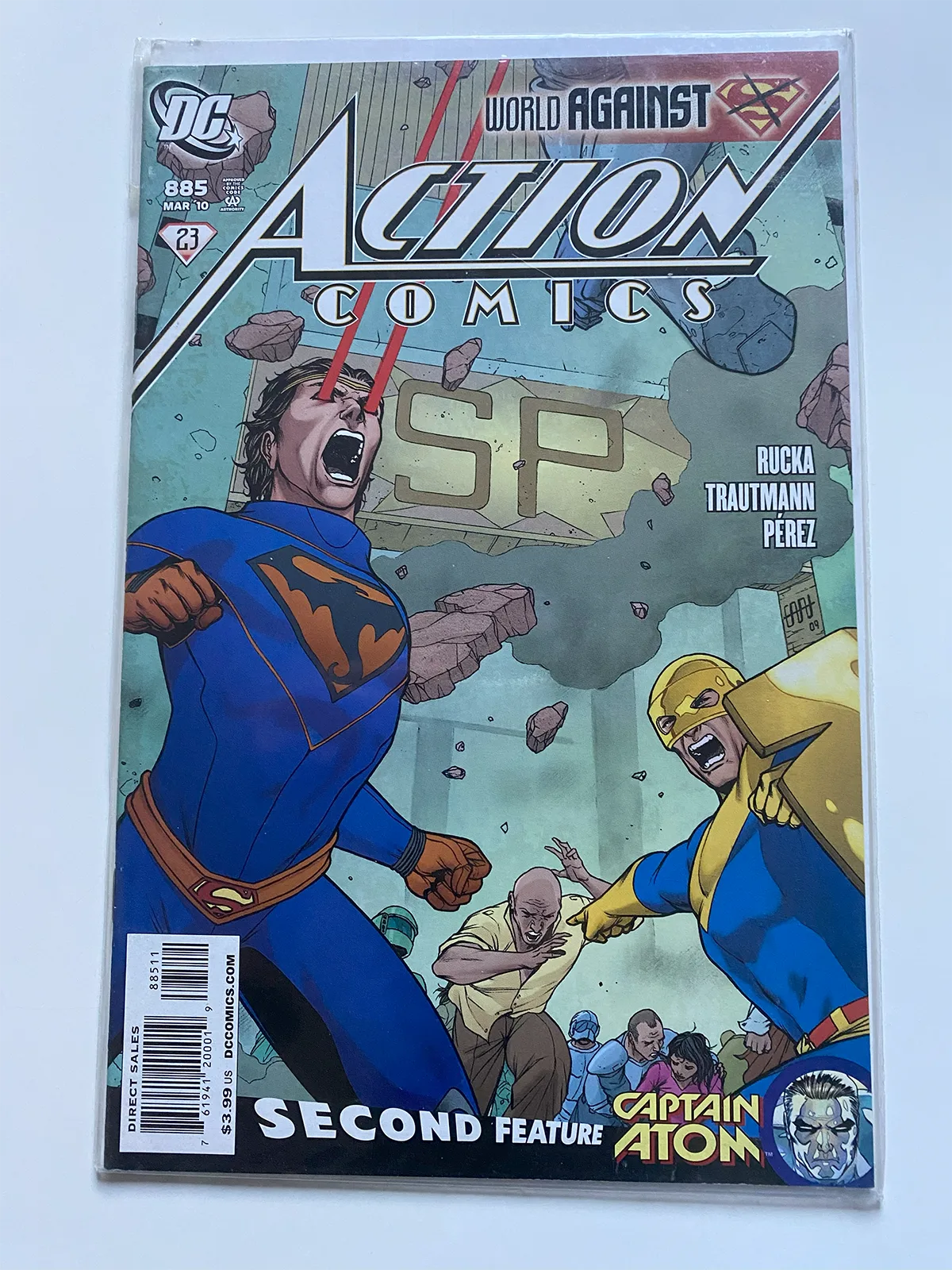 Action comics Nº885 - Inglés