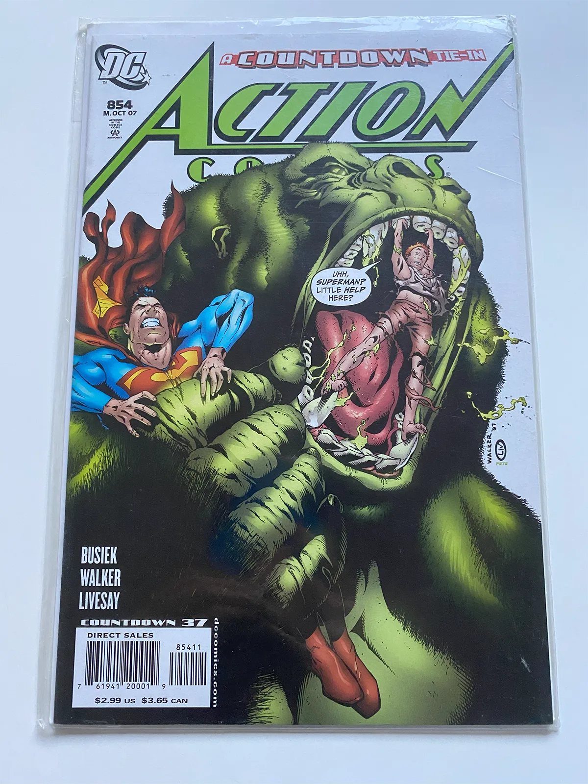 Action comics Nº854 - Inglés