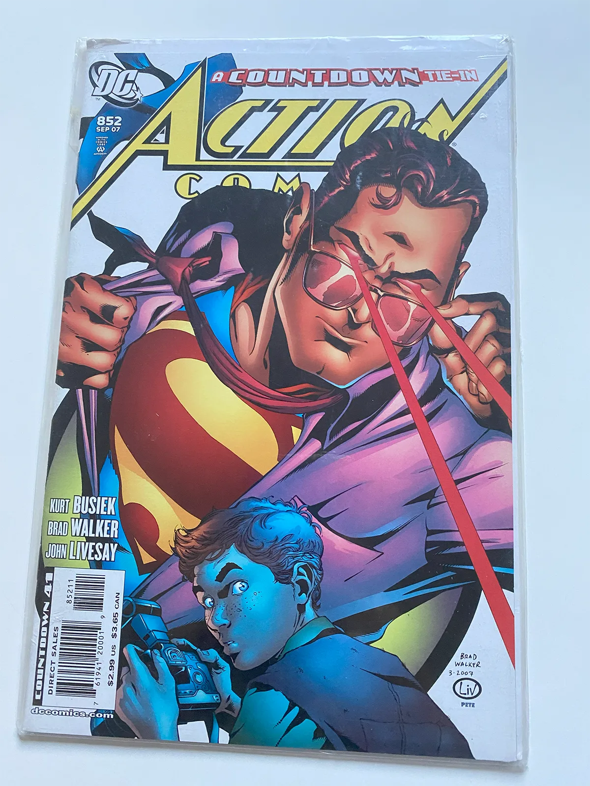 Action comics Nº852 - Inglés