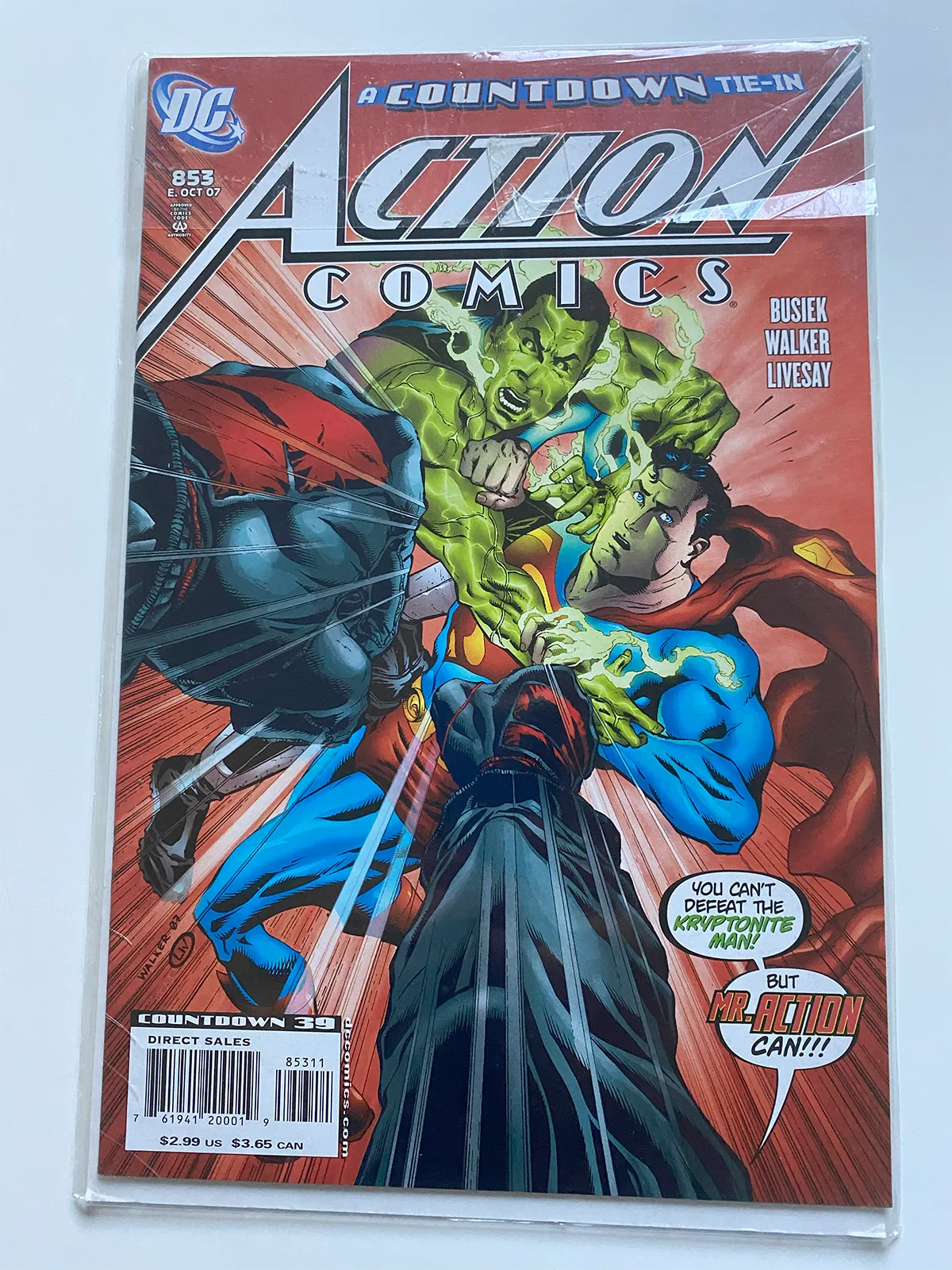 Action comics Nº853 - Inglés