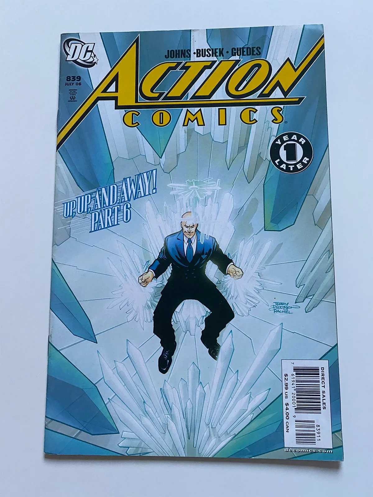 Action comics Nº839 up, up and away! Part 6 - Inglés